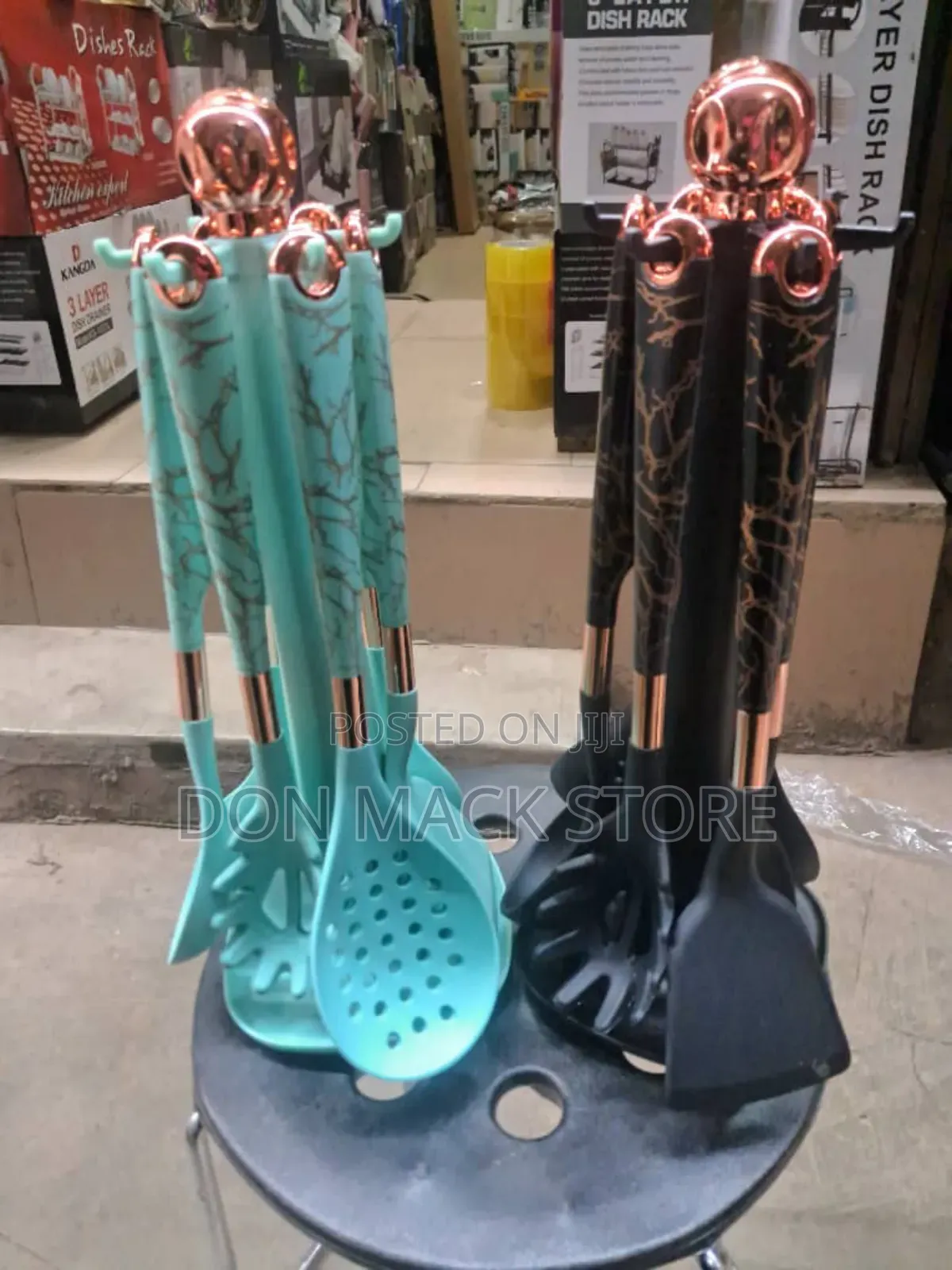 Set of Silicone Spoons