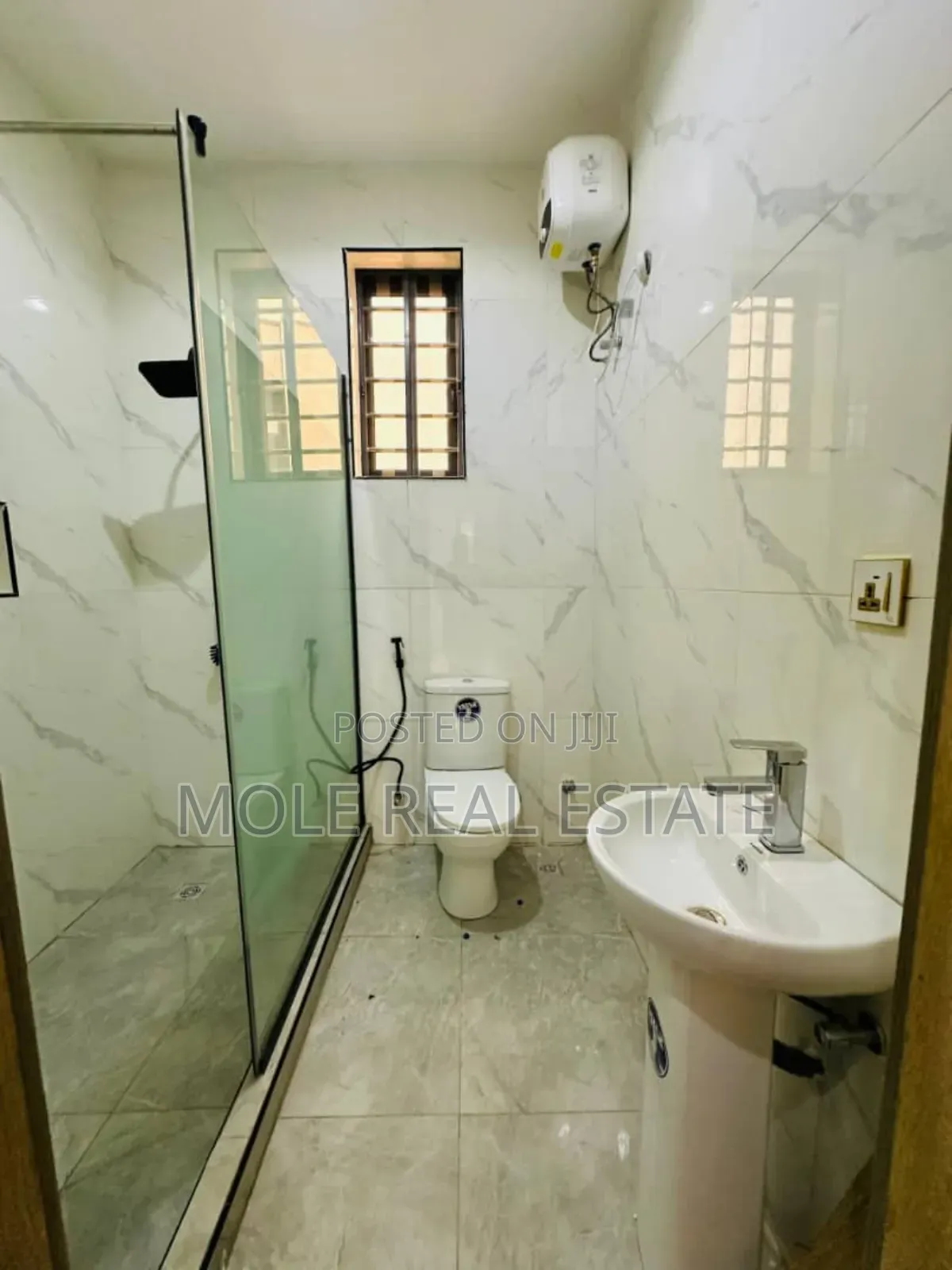 Furnished 4bdrm Duplex in Omole for sale