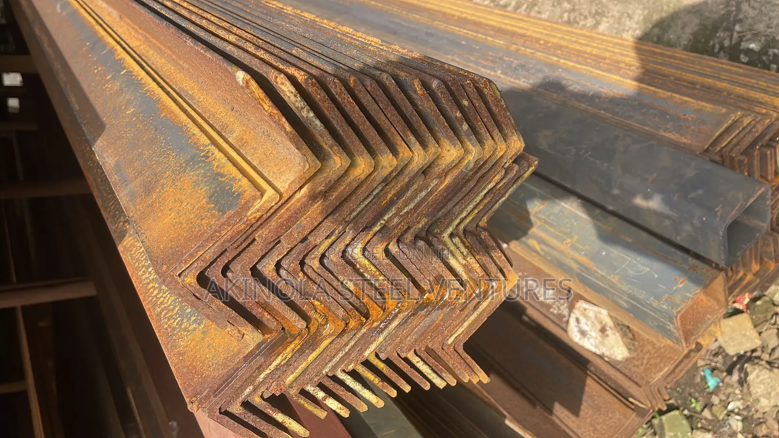 3x3x6mm Ms Angle Iron