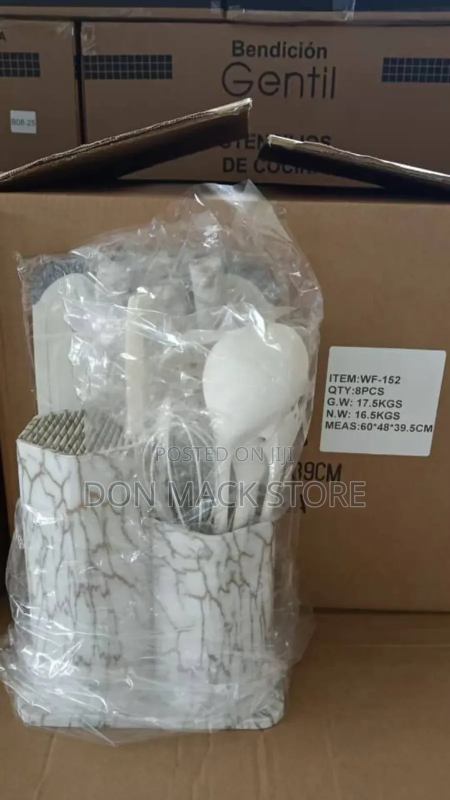 Set of Silicone Spoons