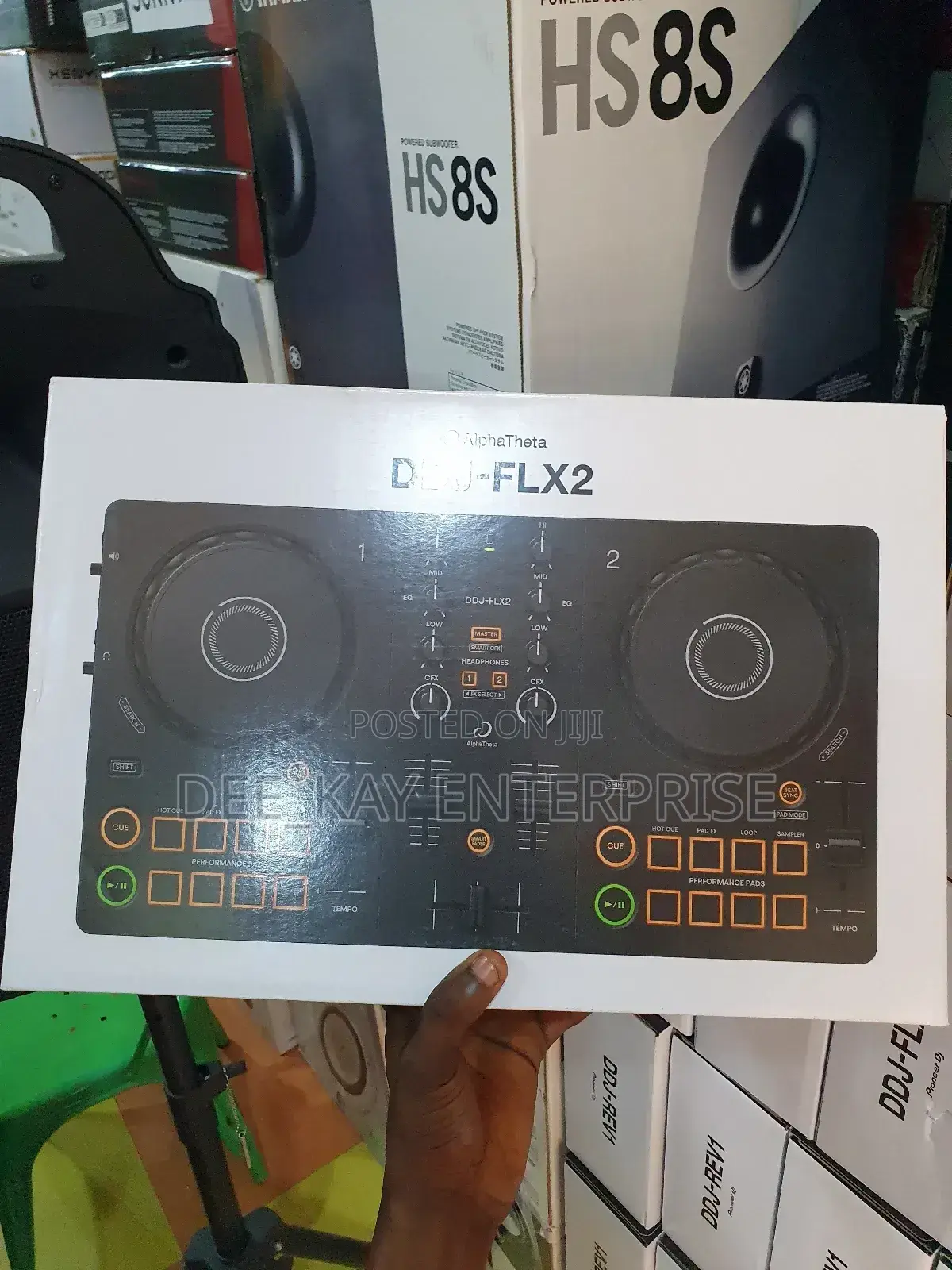DDJ FLX 2 Controller