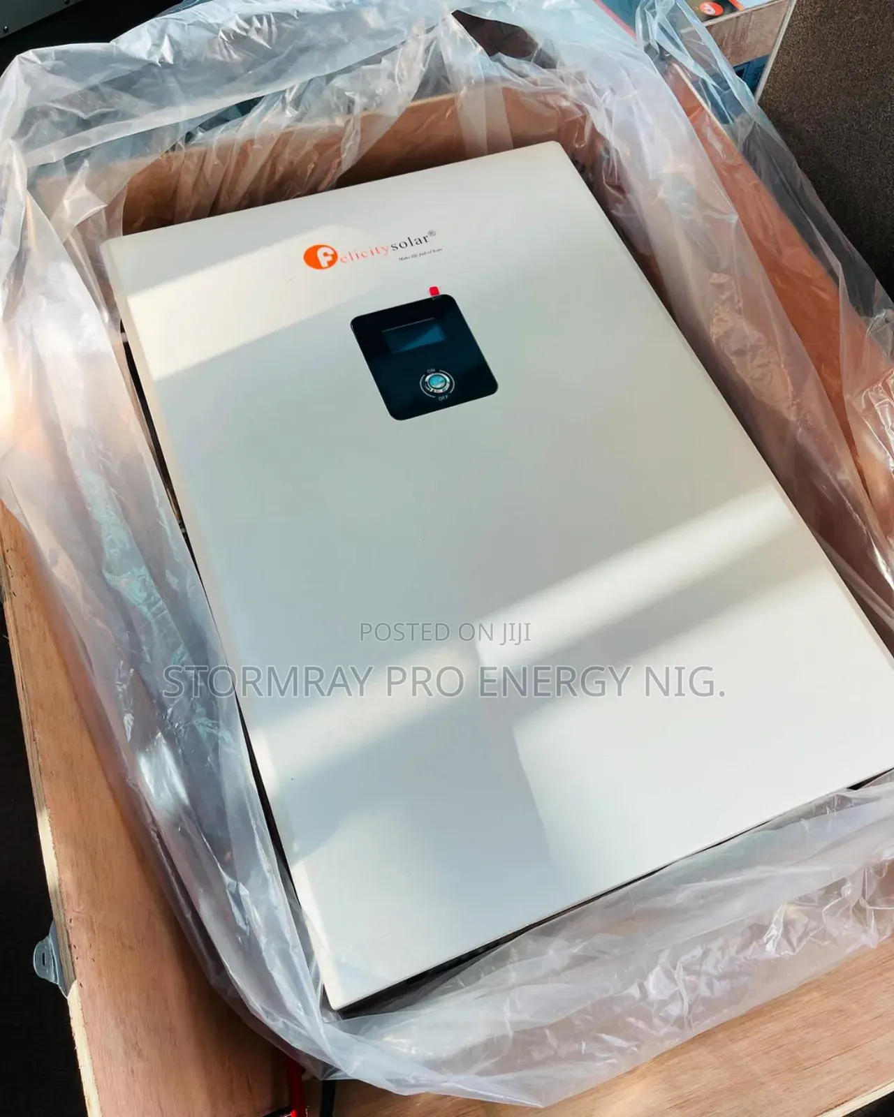 10kwh Felicity Lithium Battery White Face
