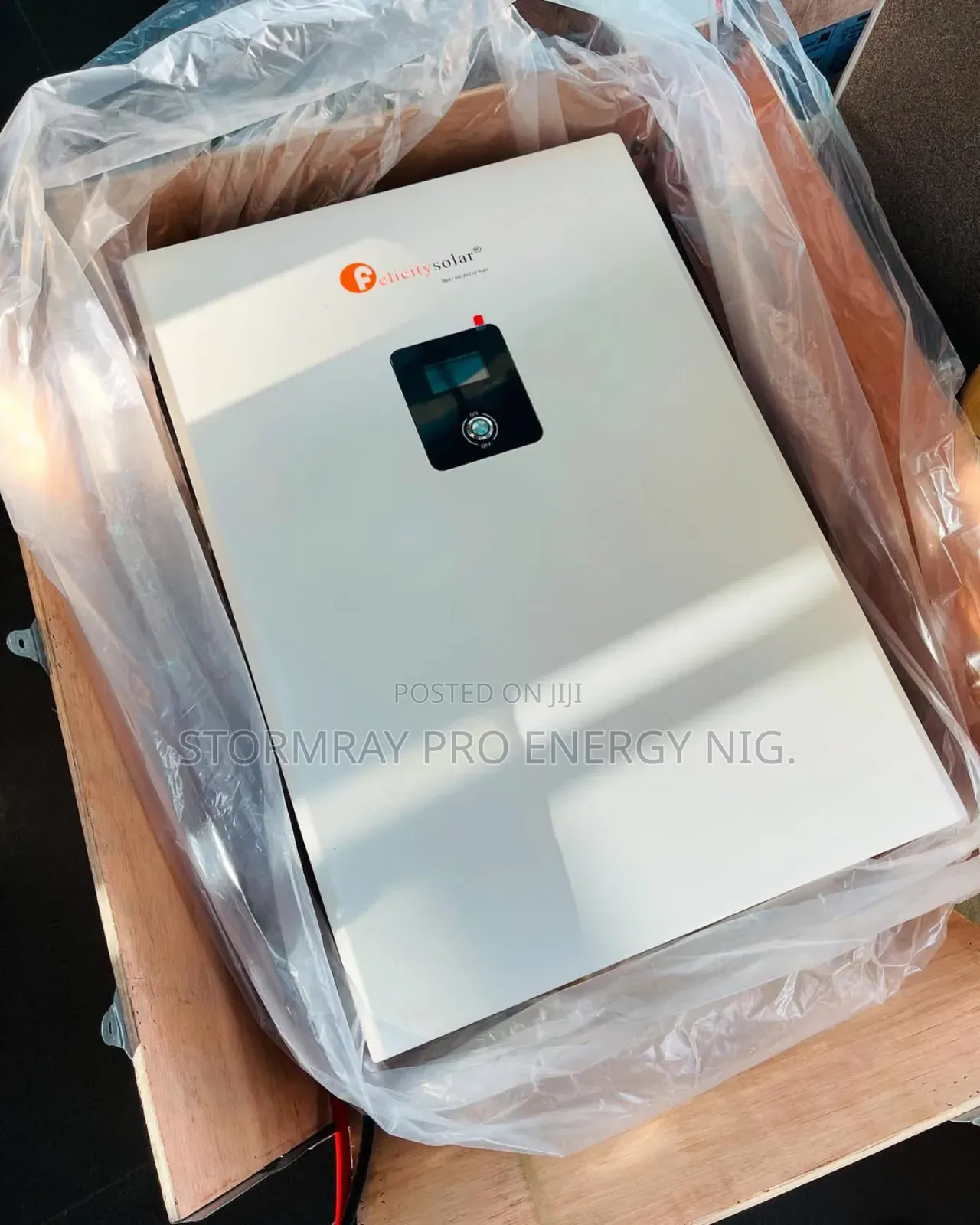 10kwh Felicity Lithium Battery White Face