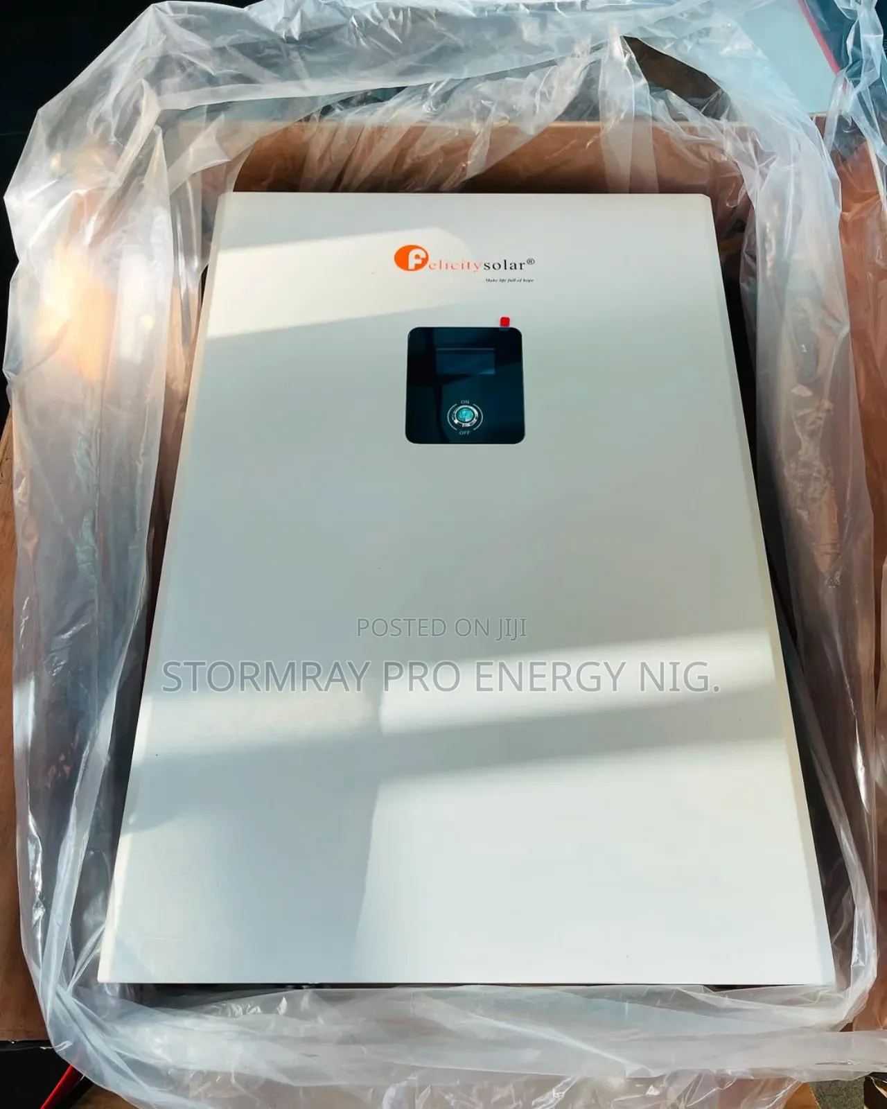 10kwh Felicity Lithium Battery White Face