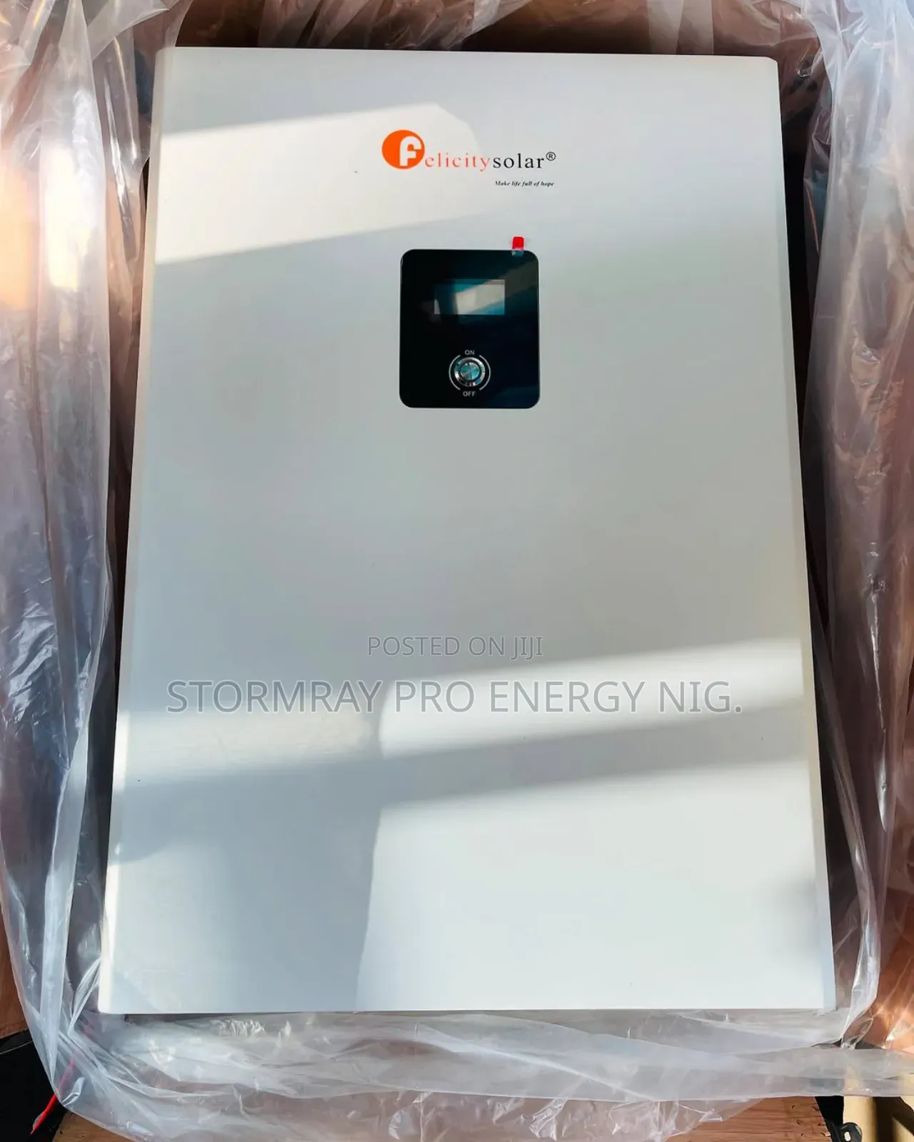10kwh Felicity Lithium Battery White Face