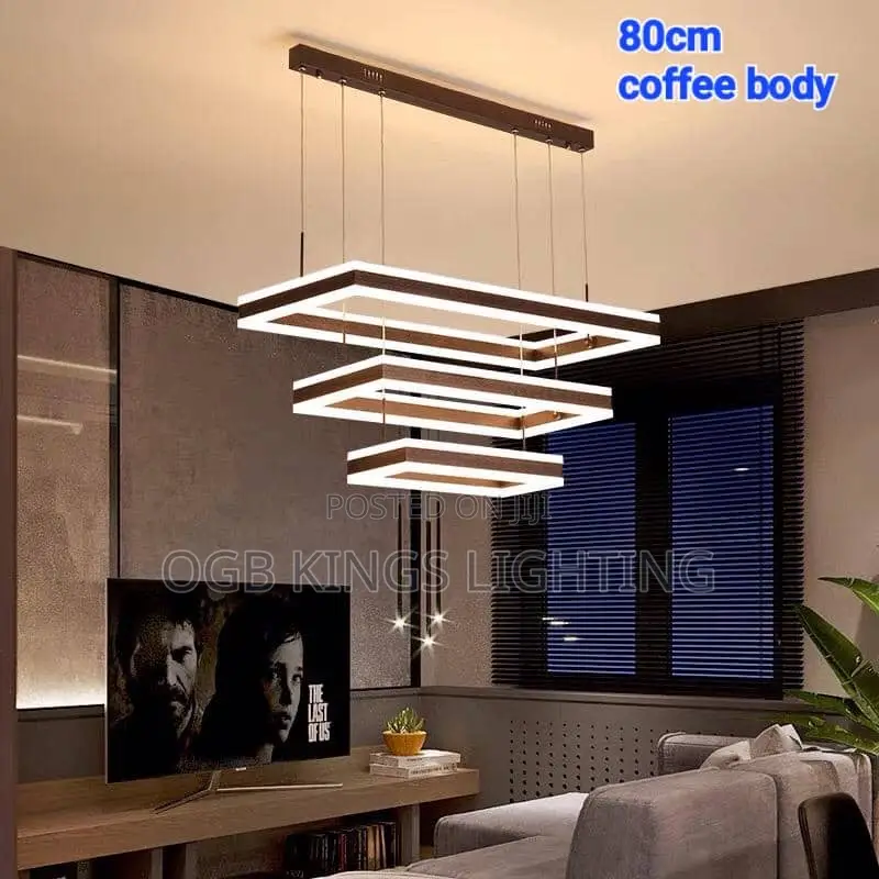 Nordic Home Decor Chandeliers for Dining Room Lustre Pendant Lights