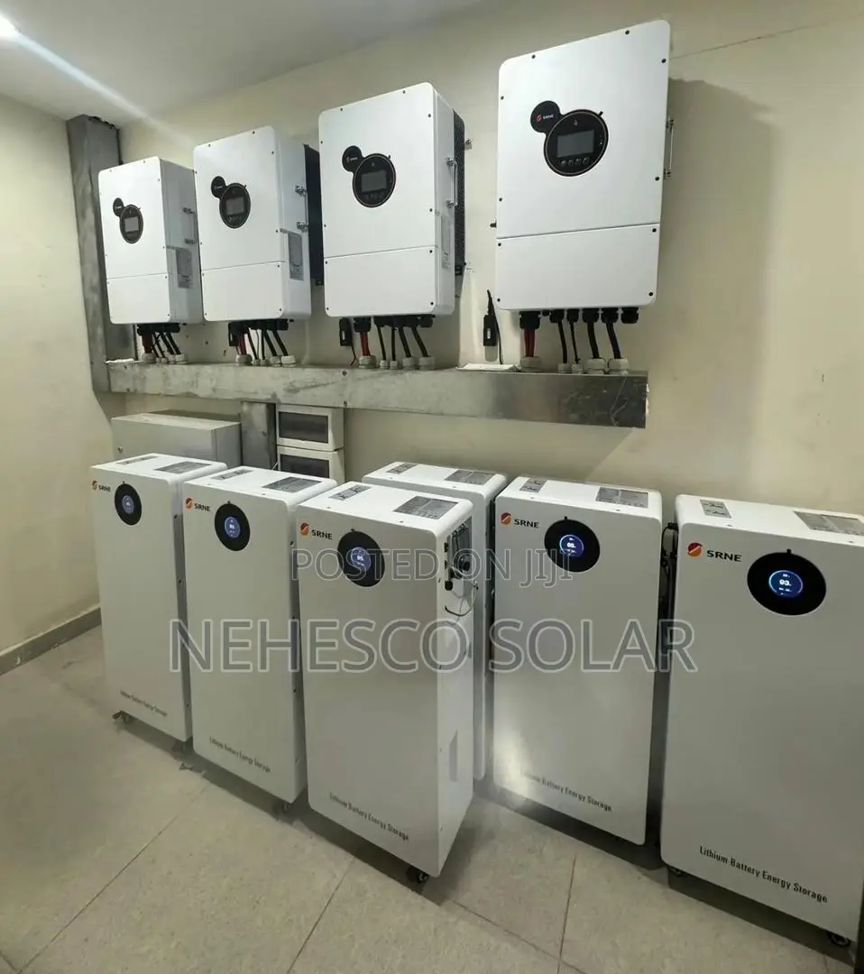 Massive 60kva Solar System for Hospitals, Hotels or Banks