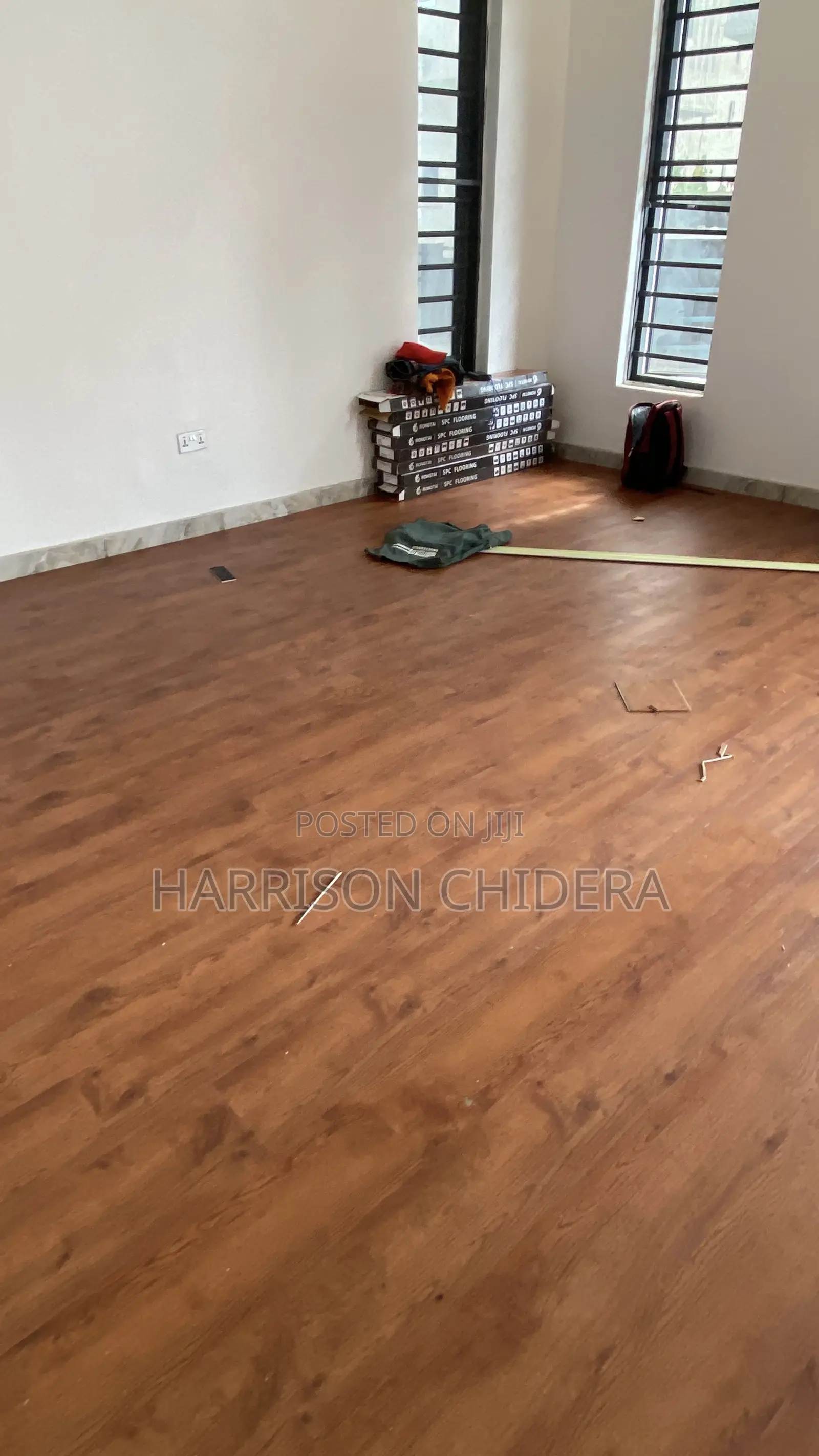 Coffee Splash Brown German SPC Flooring