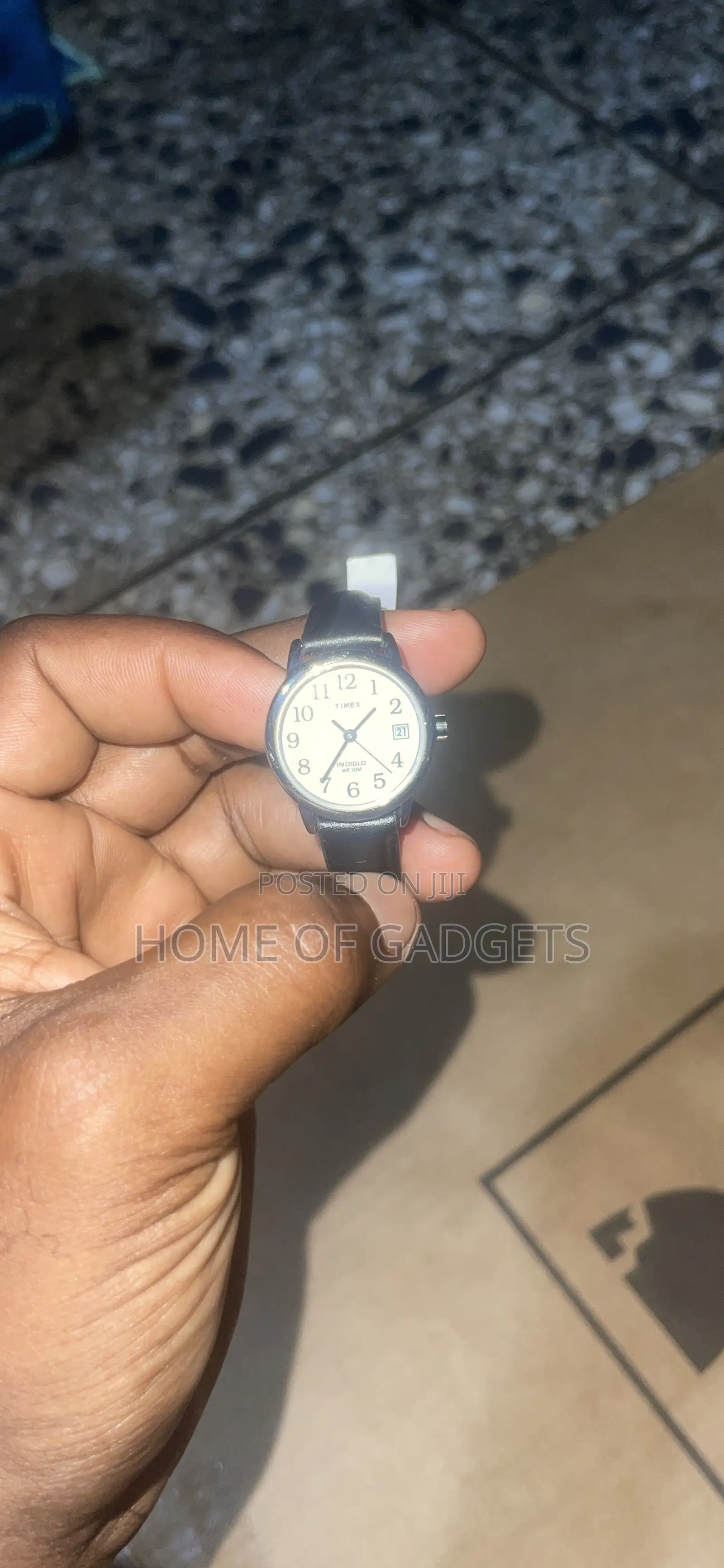 Timex Ladies Easy Reader Indiglo Watch T2h331