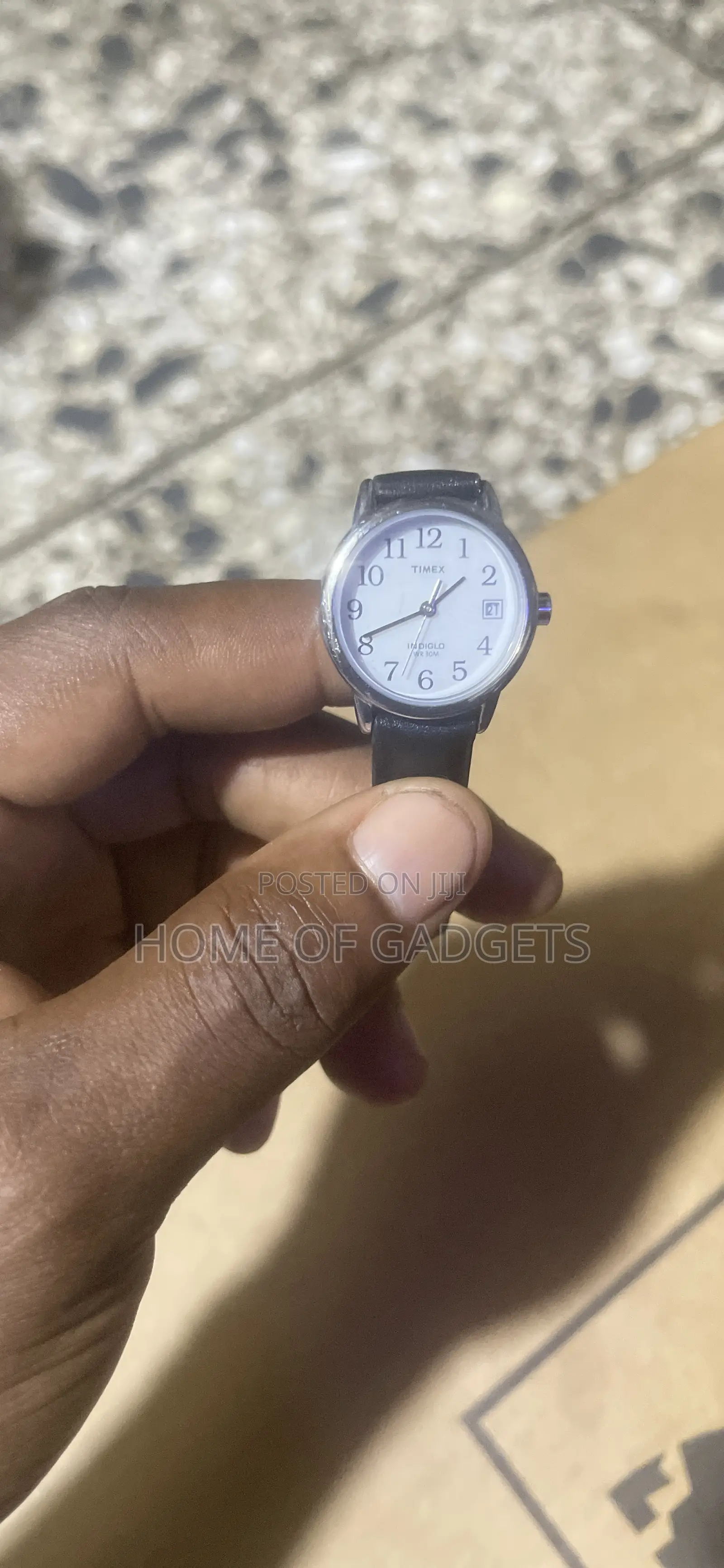 Timex Ladies Easy Reader Indiglo Watch T2h331