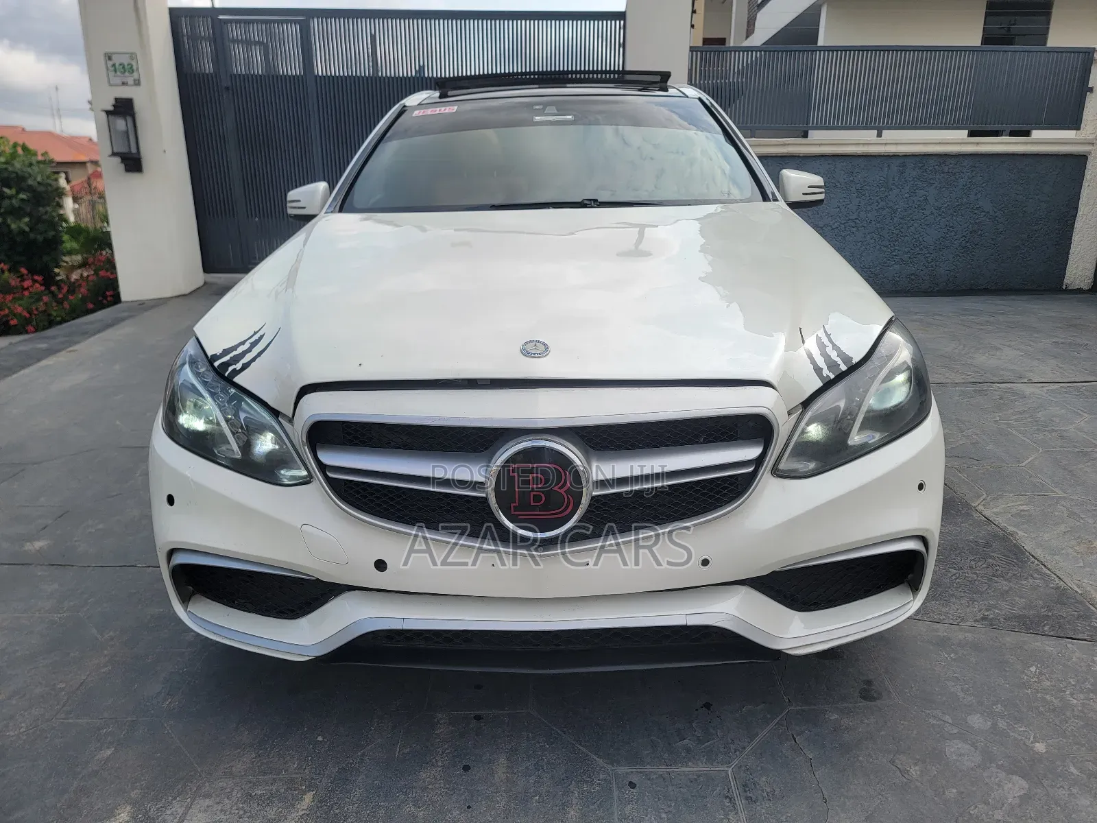 Mercedes-Benz E63 2010 White