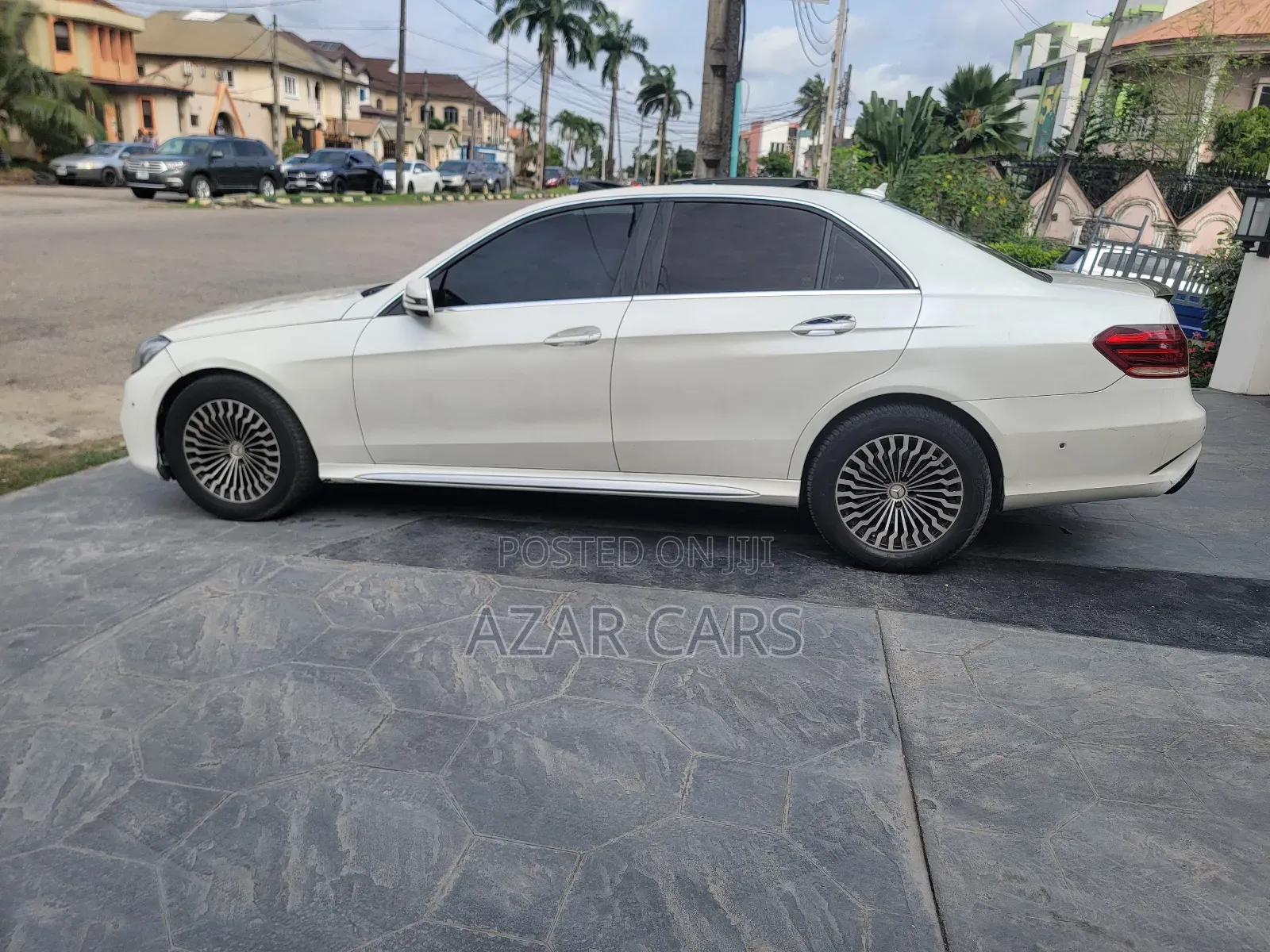 Mercedes-Benz E63 2010 White
