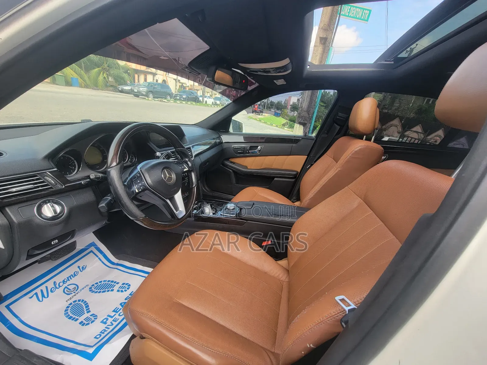 Mercedes-Benz E63 2010 White