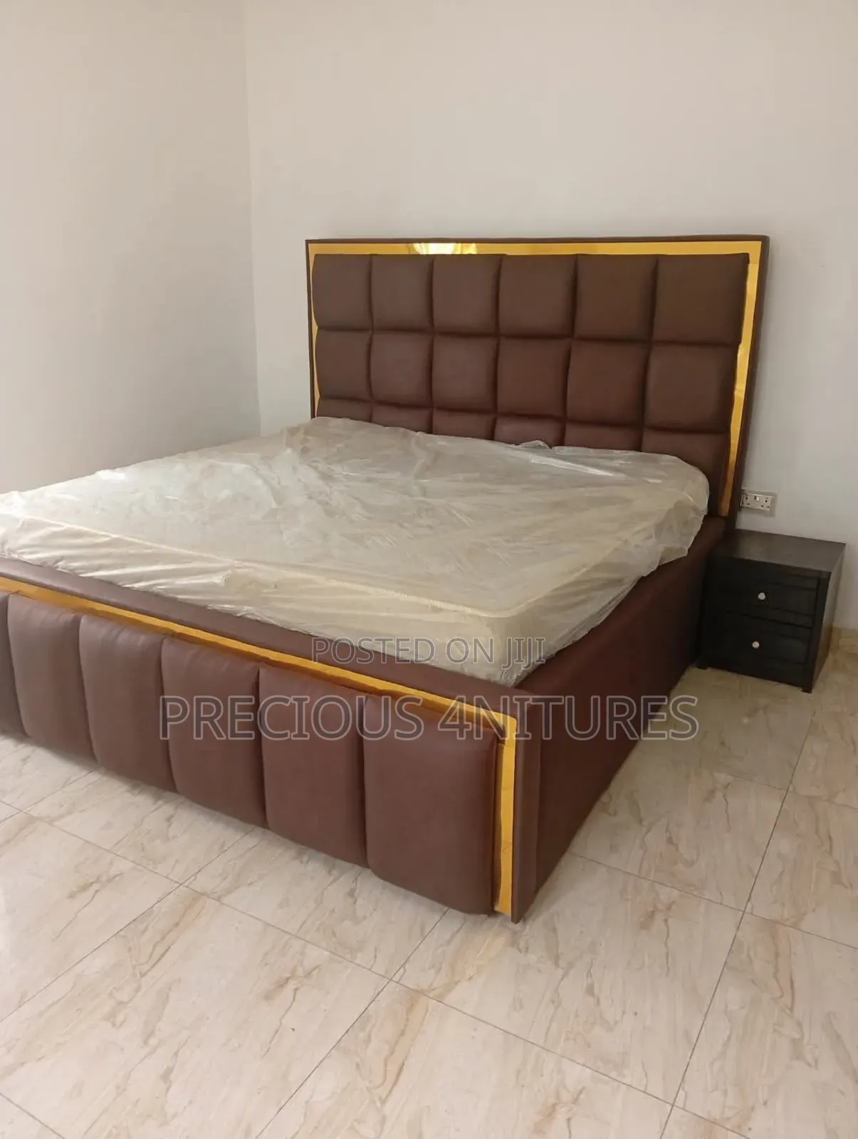 Bed Frame Cabinet