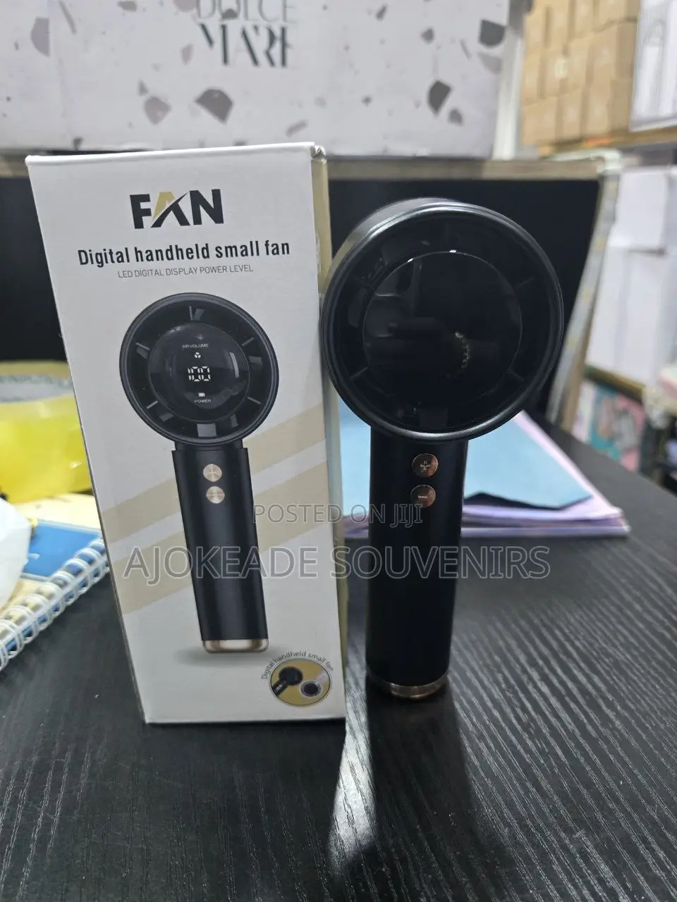 Digital Handheld Small Fan