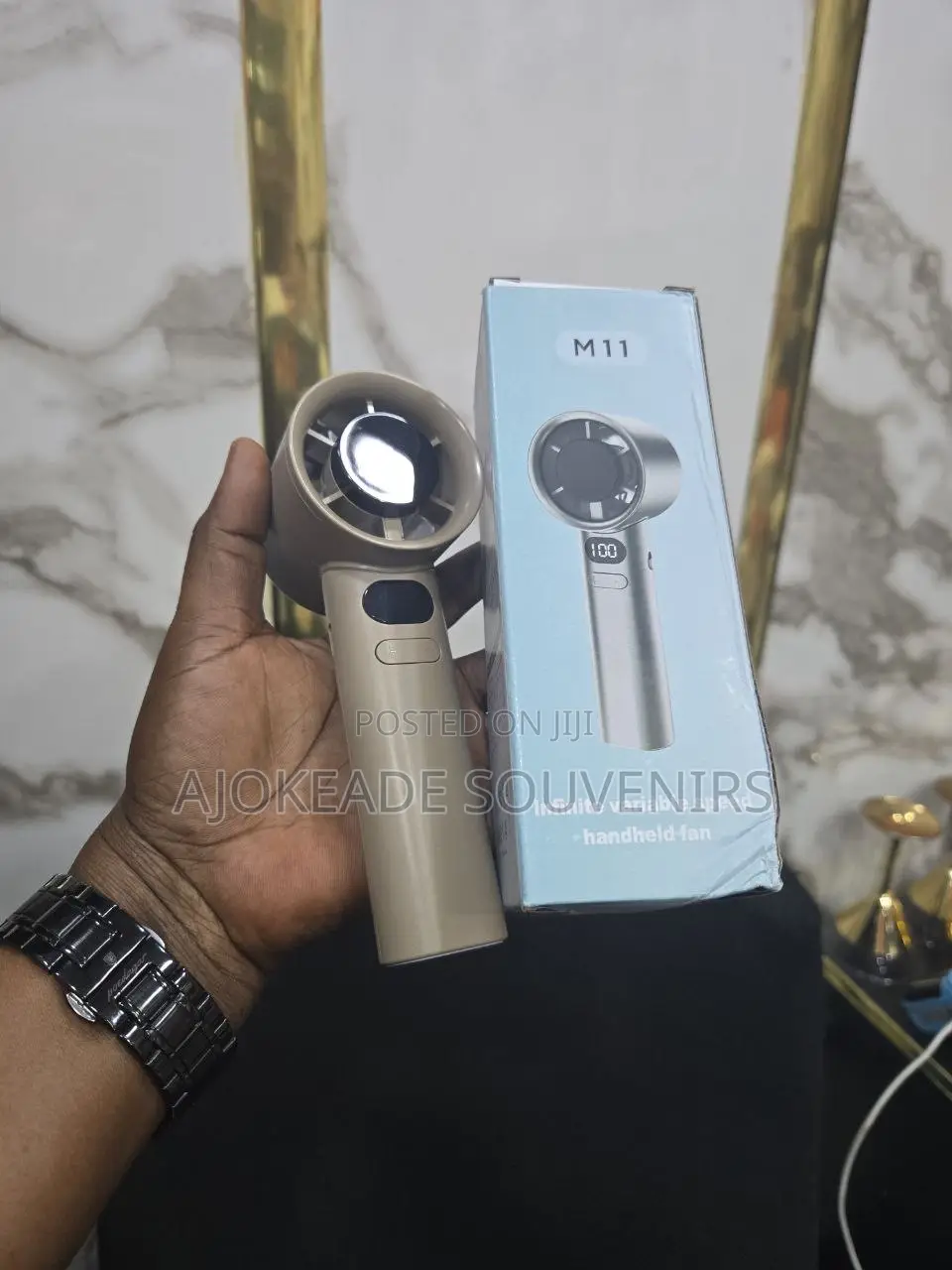 Digital Handheld Small Fan