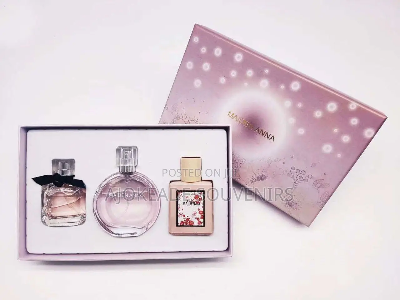 3 In 1 Perfume For Ladies