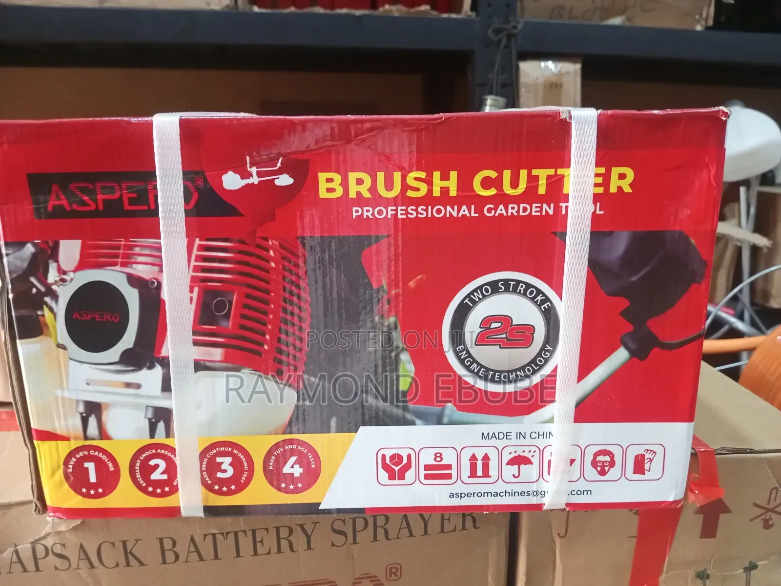 Aspero Brush Cutter 2 Stroke