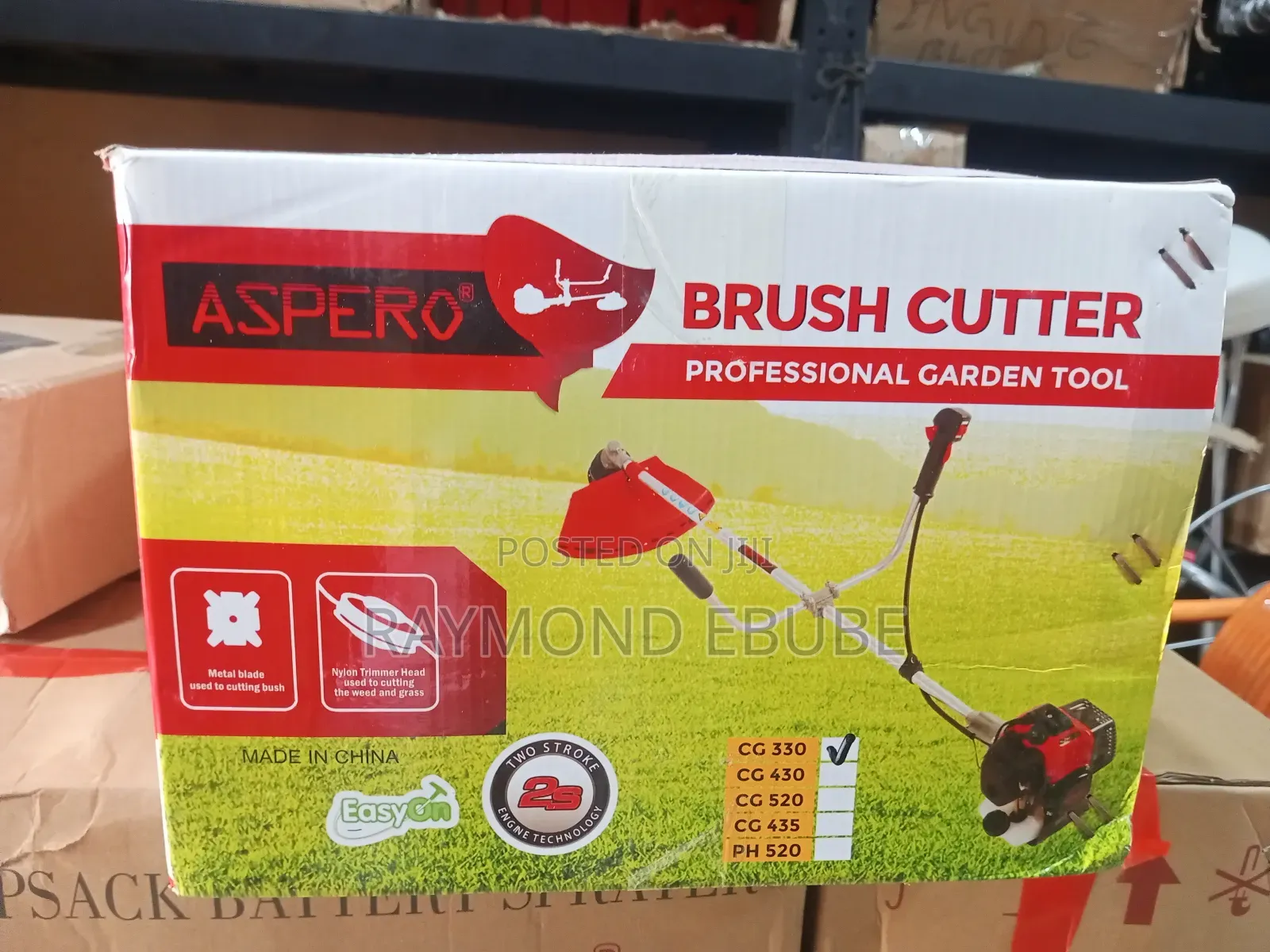 Aspero Brush Cutter 2 Stroke