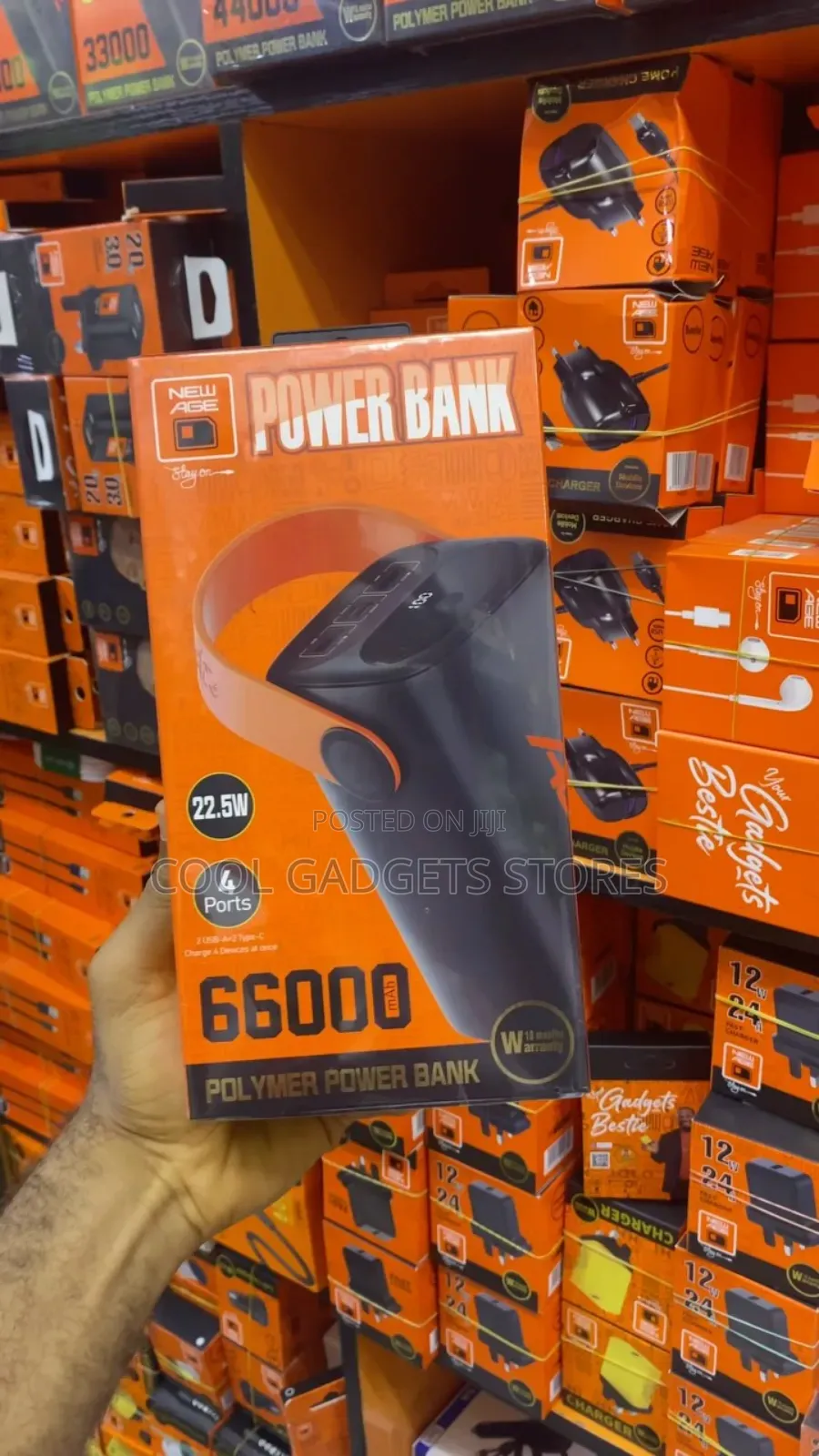 New Age 66000mah Powerbank
