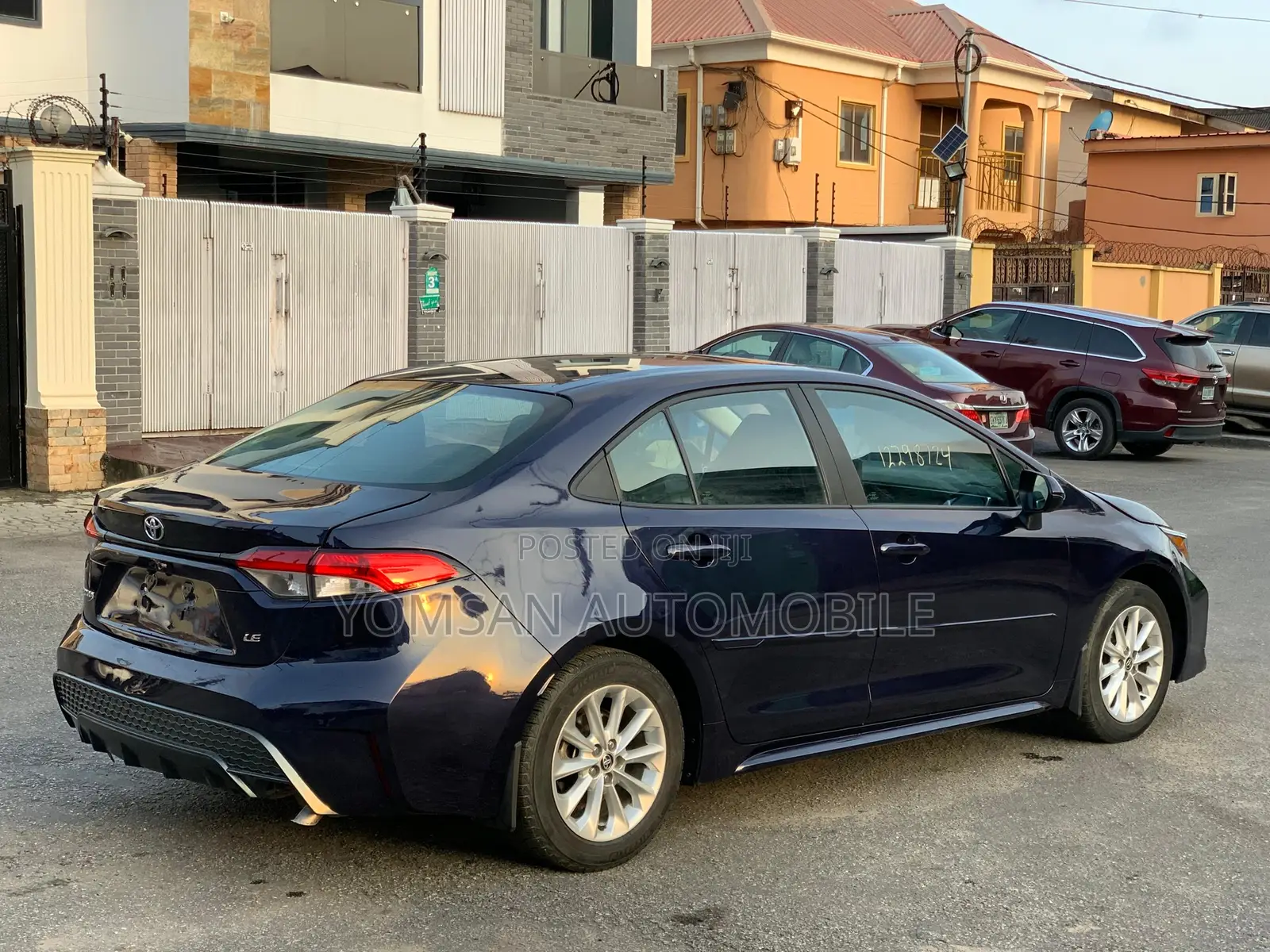 Toyota Corolla LE 2022 Blue
