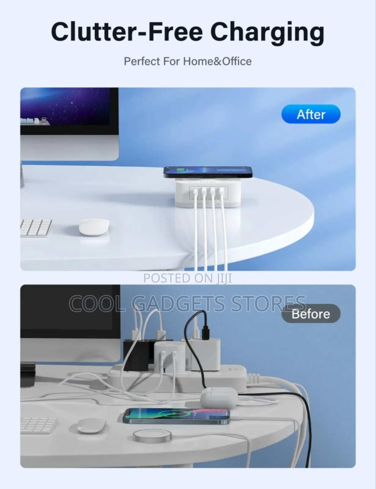 Ldnio Aw004 Desktop 32w Wireless Charger
