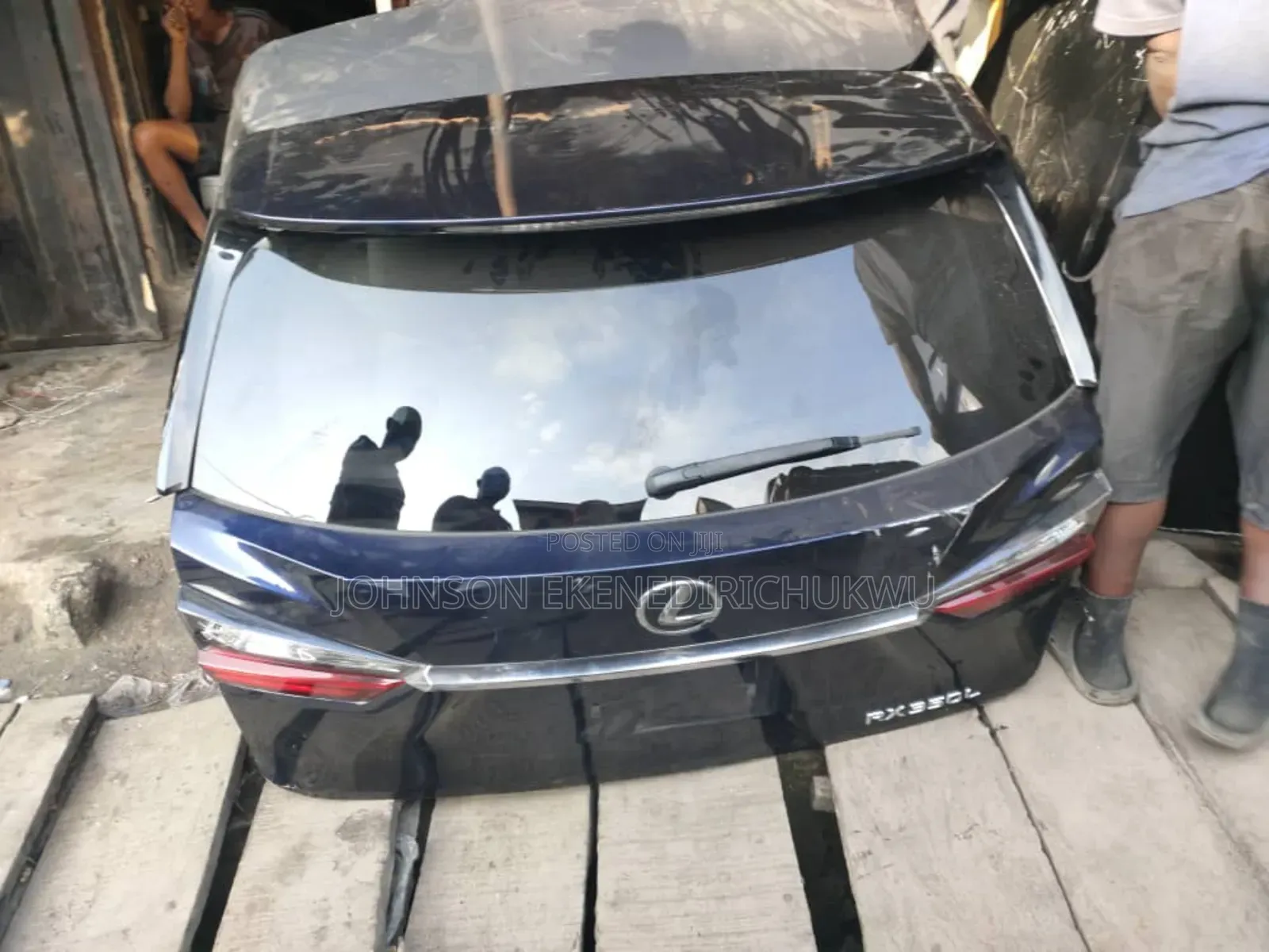 Lexus Booth Rx350 2020 L