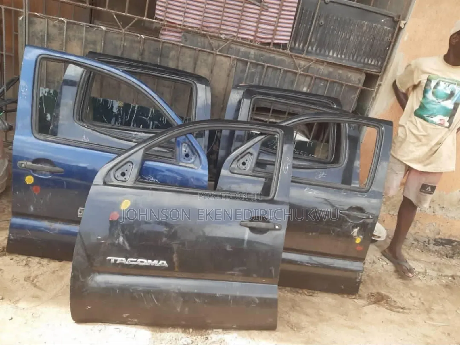 Toyota Tacoma Door 2010