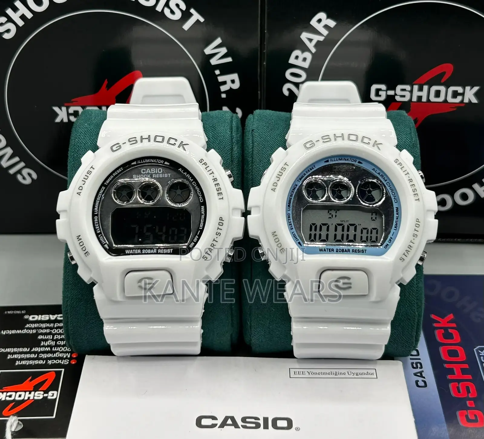 Gshock With the Exact Branded Box and Bag
