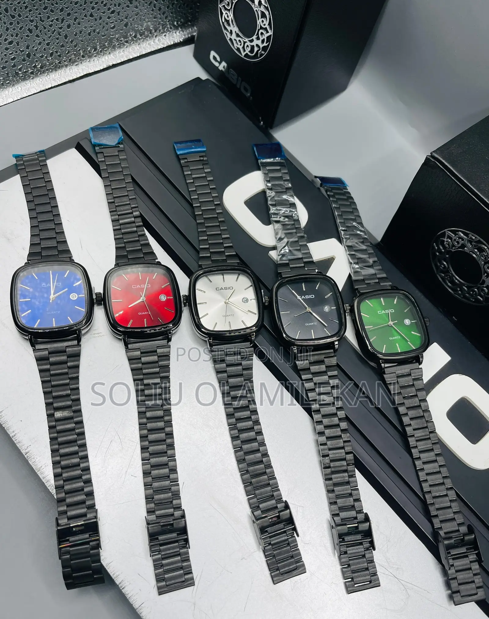 Casio Chain Analog