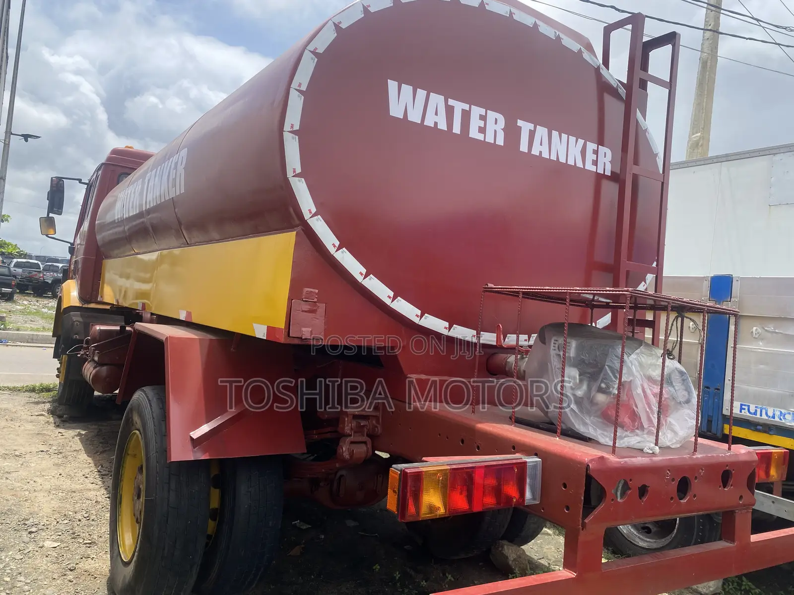 Foreign Used Water Tanker