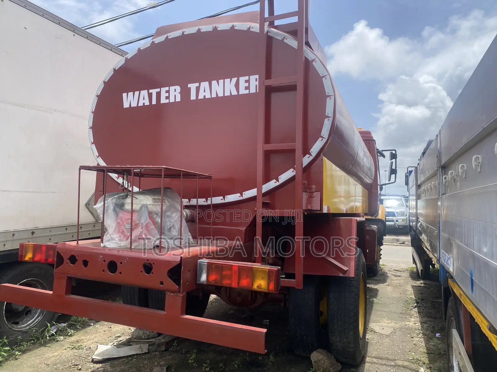 Foreign Used Water Tanker