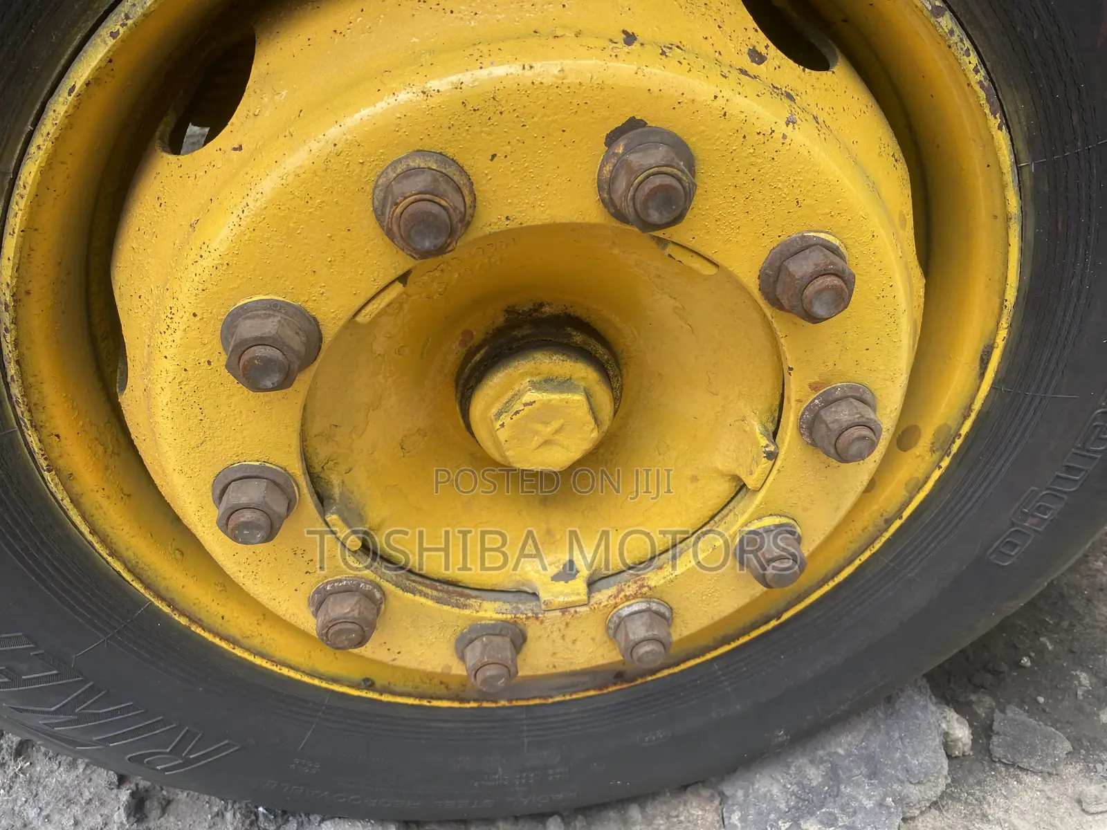 Foreign Used Water Tanker