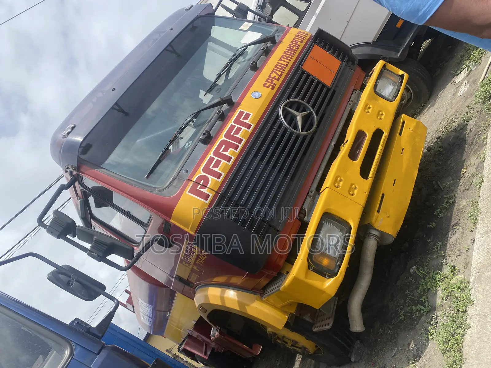 Foreign Used Water Tanker