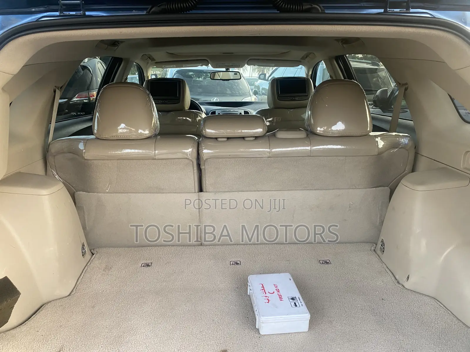 Toyota Venza V6 AWD 2010 Blue