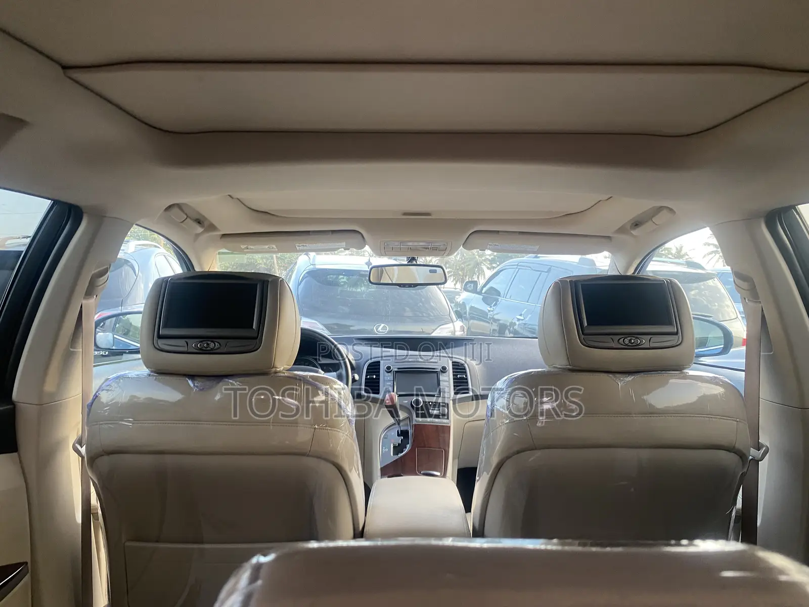 Toyota Venza V6 AWD 2010 Blue