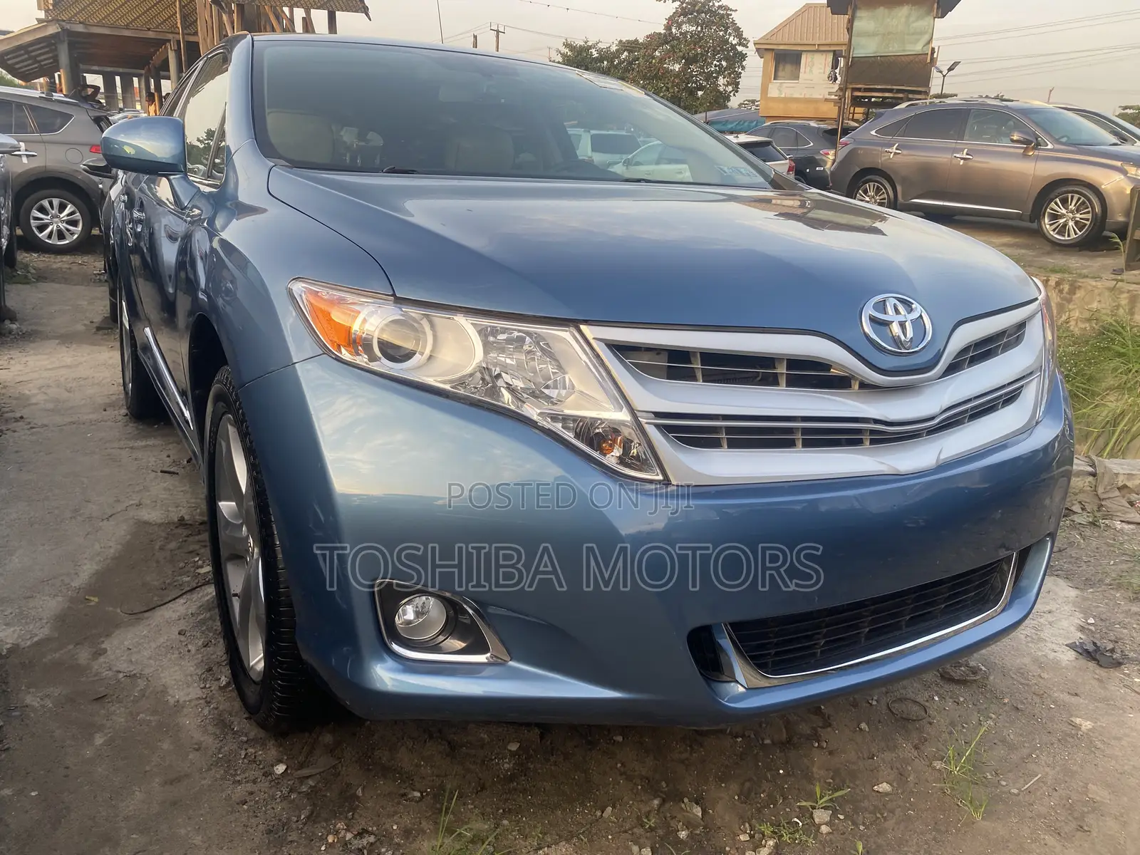 Toyota Venza V6 AWD 2010 Blue