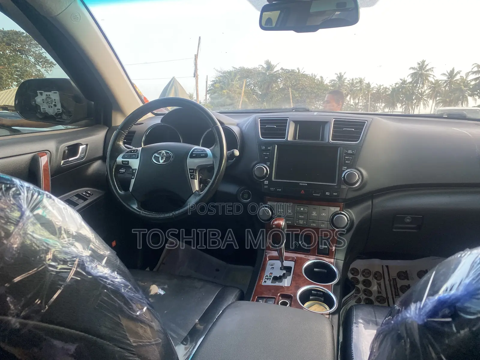 Toyota Highlander Limited 2012 Gray