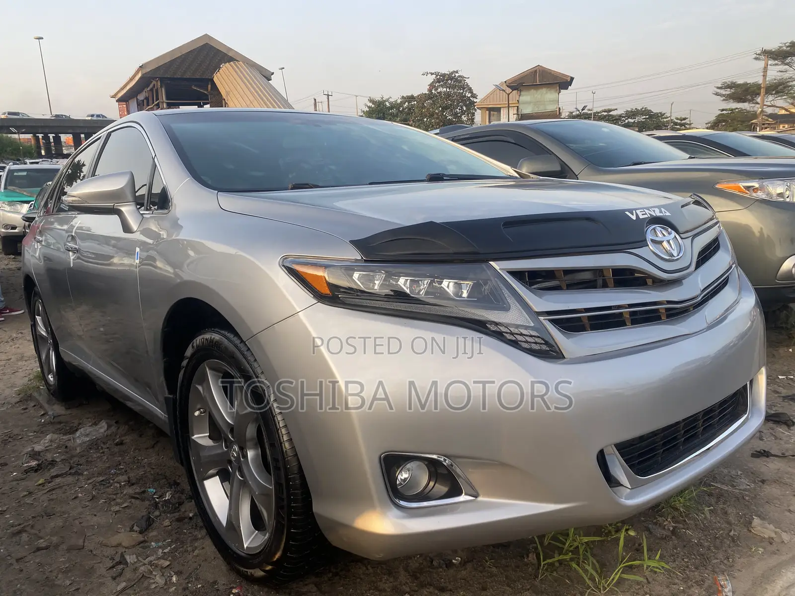 Toyota Venza Limited 4dr Wagon AWD (3.5L 6cyl 6A) 2015 Silver
