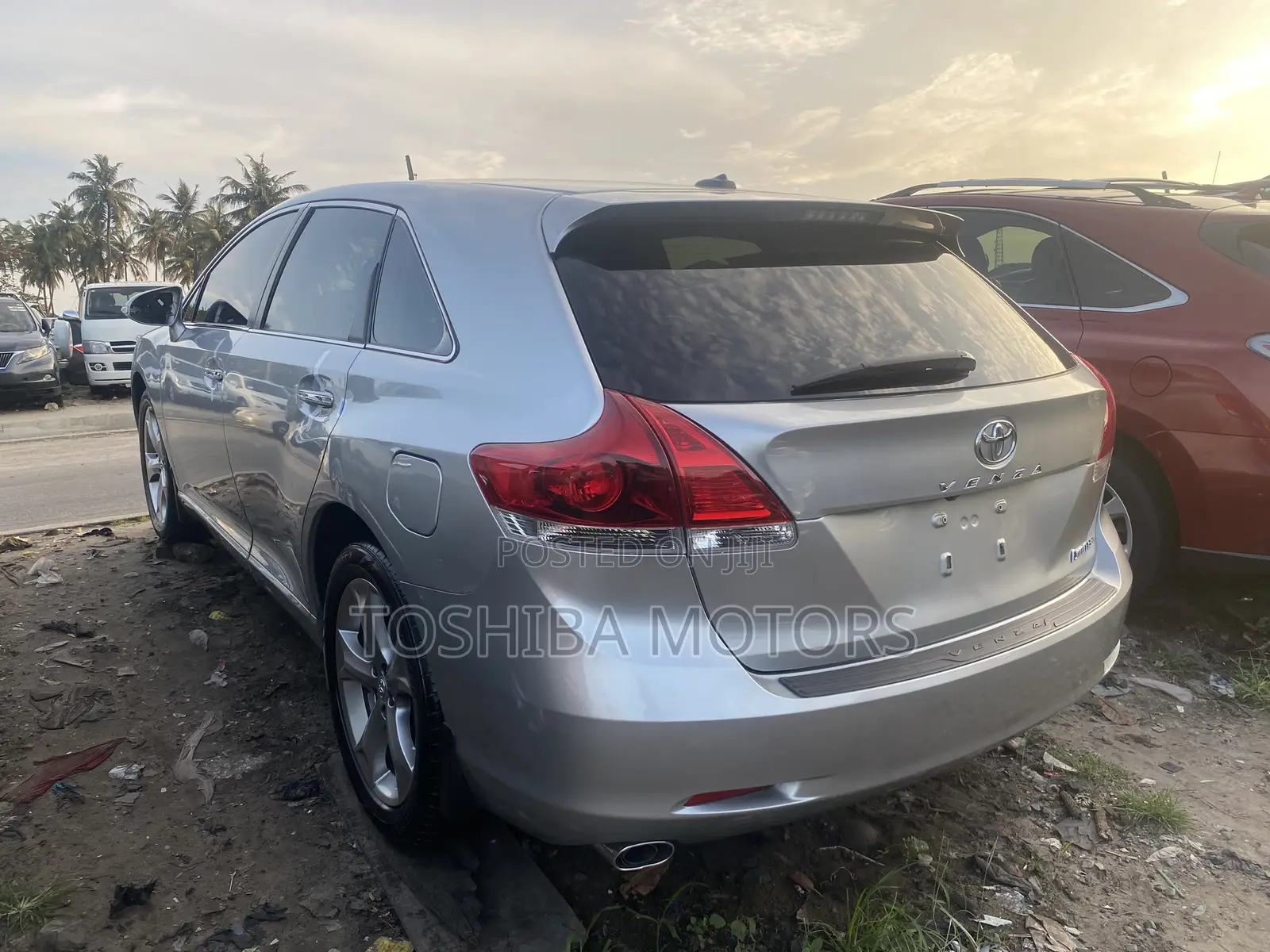 Toyota Venza Limited 4dr Wagon AWD (3.5L 6cyl 6A) 2015 Silver