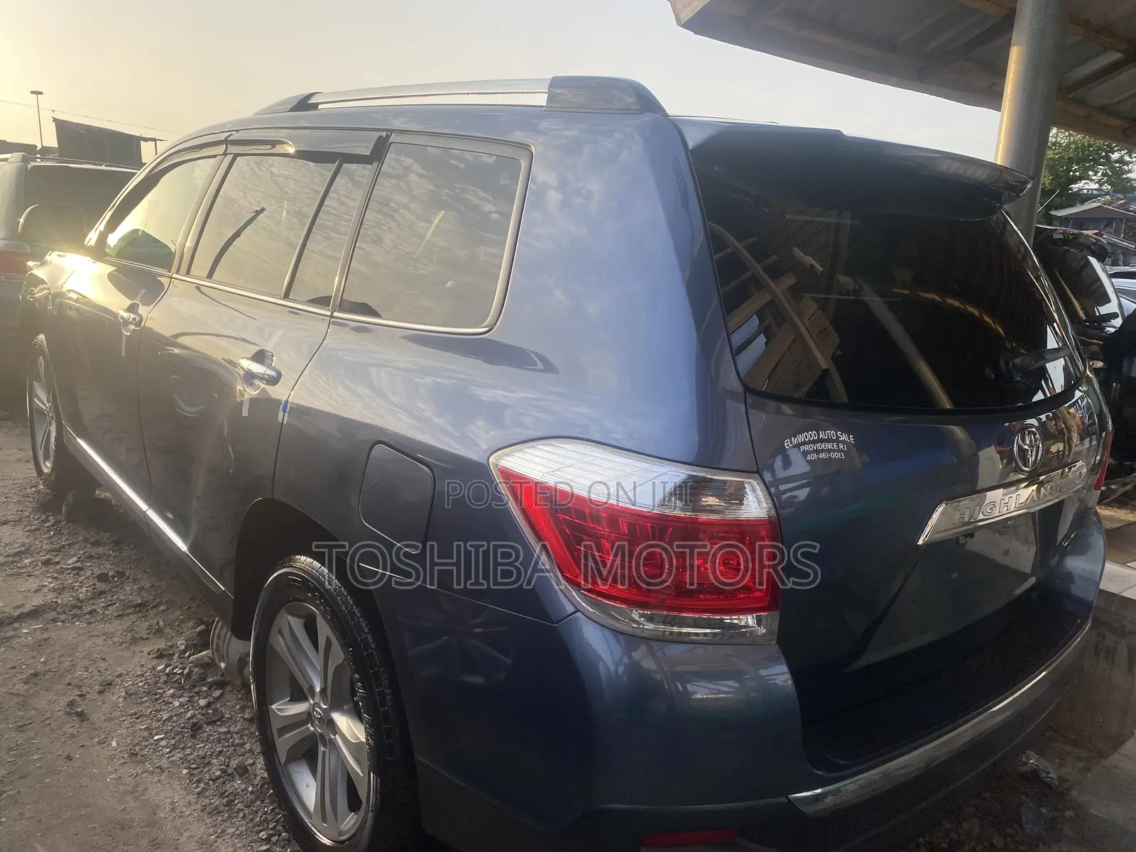 Toyota Highlander Limited 3.5l 4WD 2013 Gray