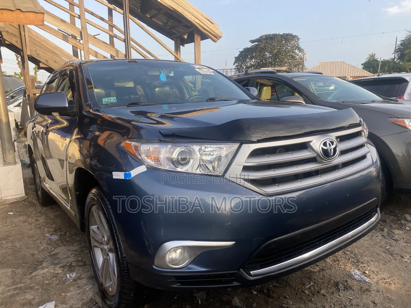 Toyota Highlander Limited 3.5l 4WD 2013 Gray