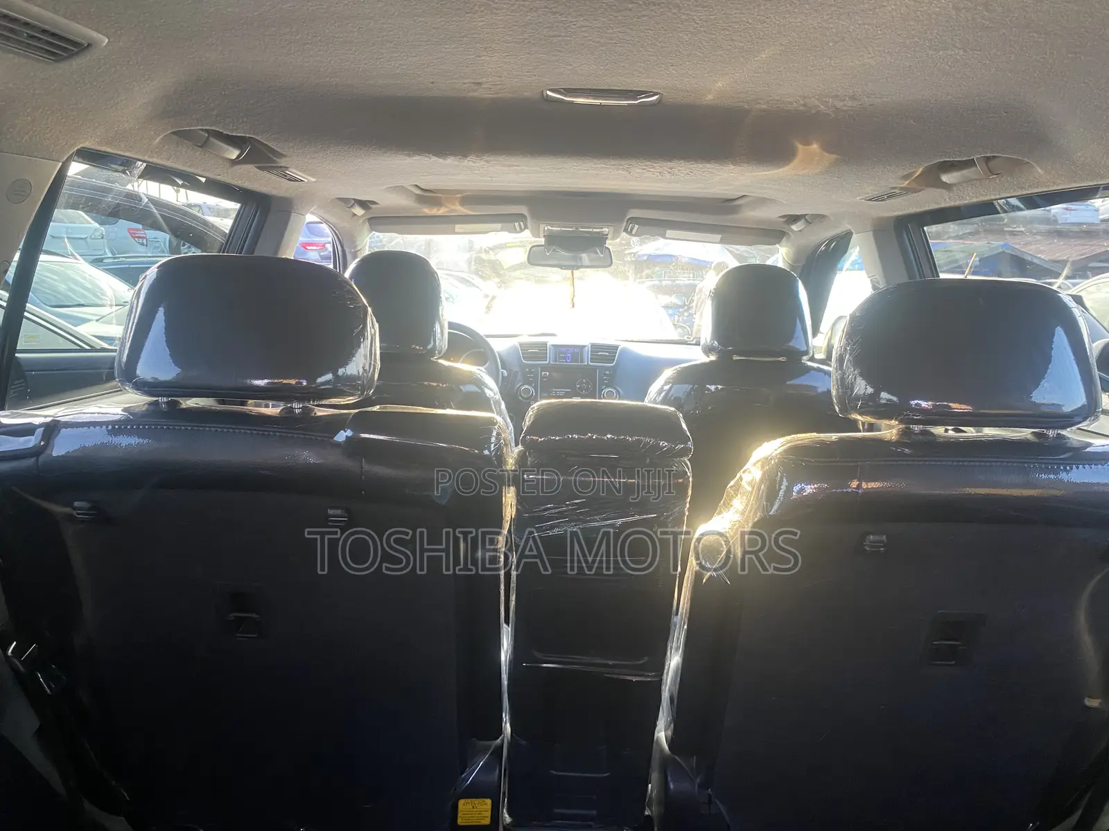 Toyota Highlander Limited 3.5l 4WD 2013 Gray