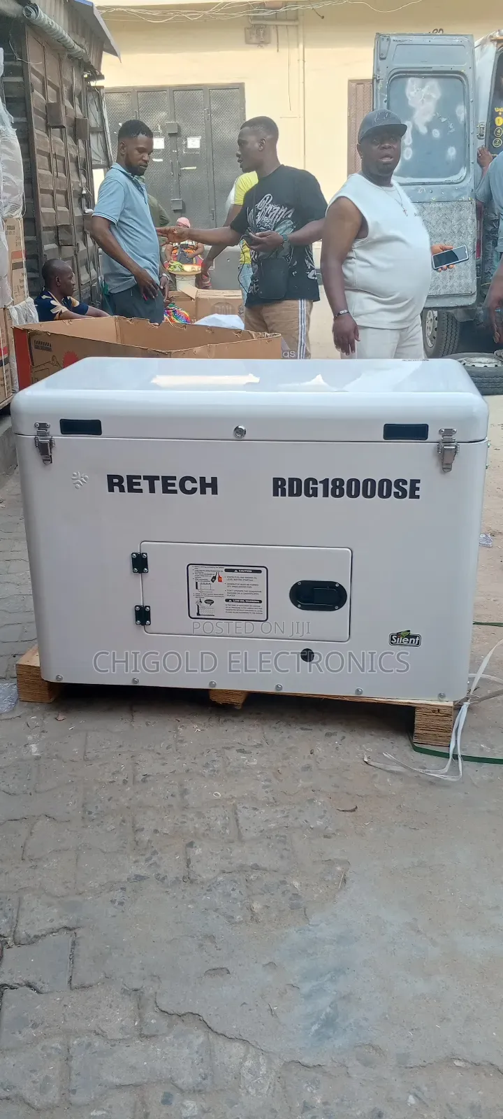 Original Retech Generator Soundproof