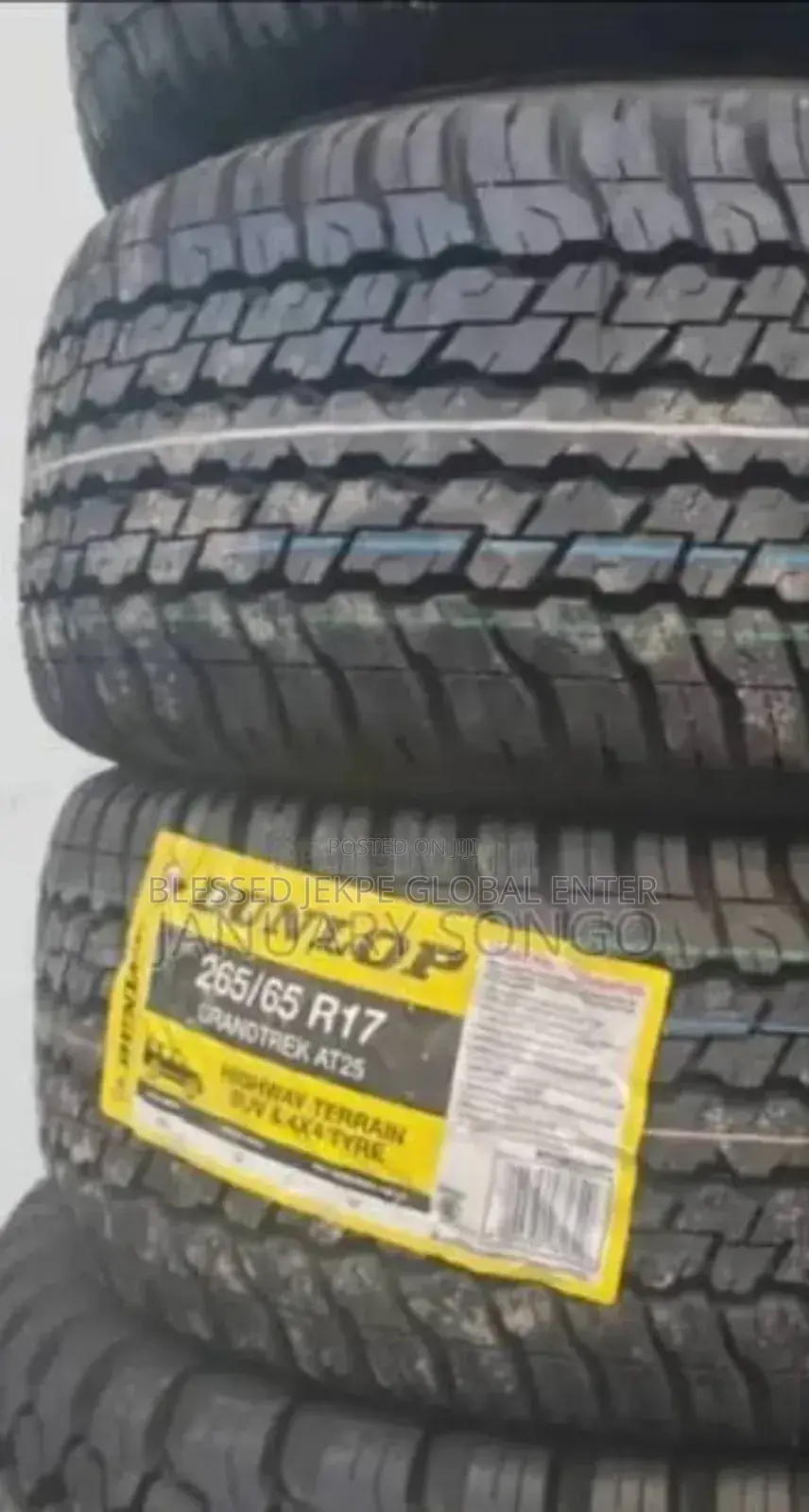 Dunlop Tyres