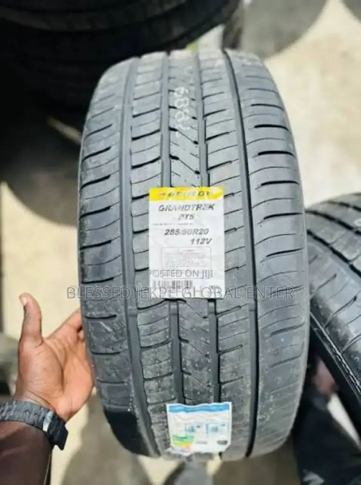 Dunlop Tyres