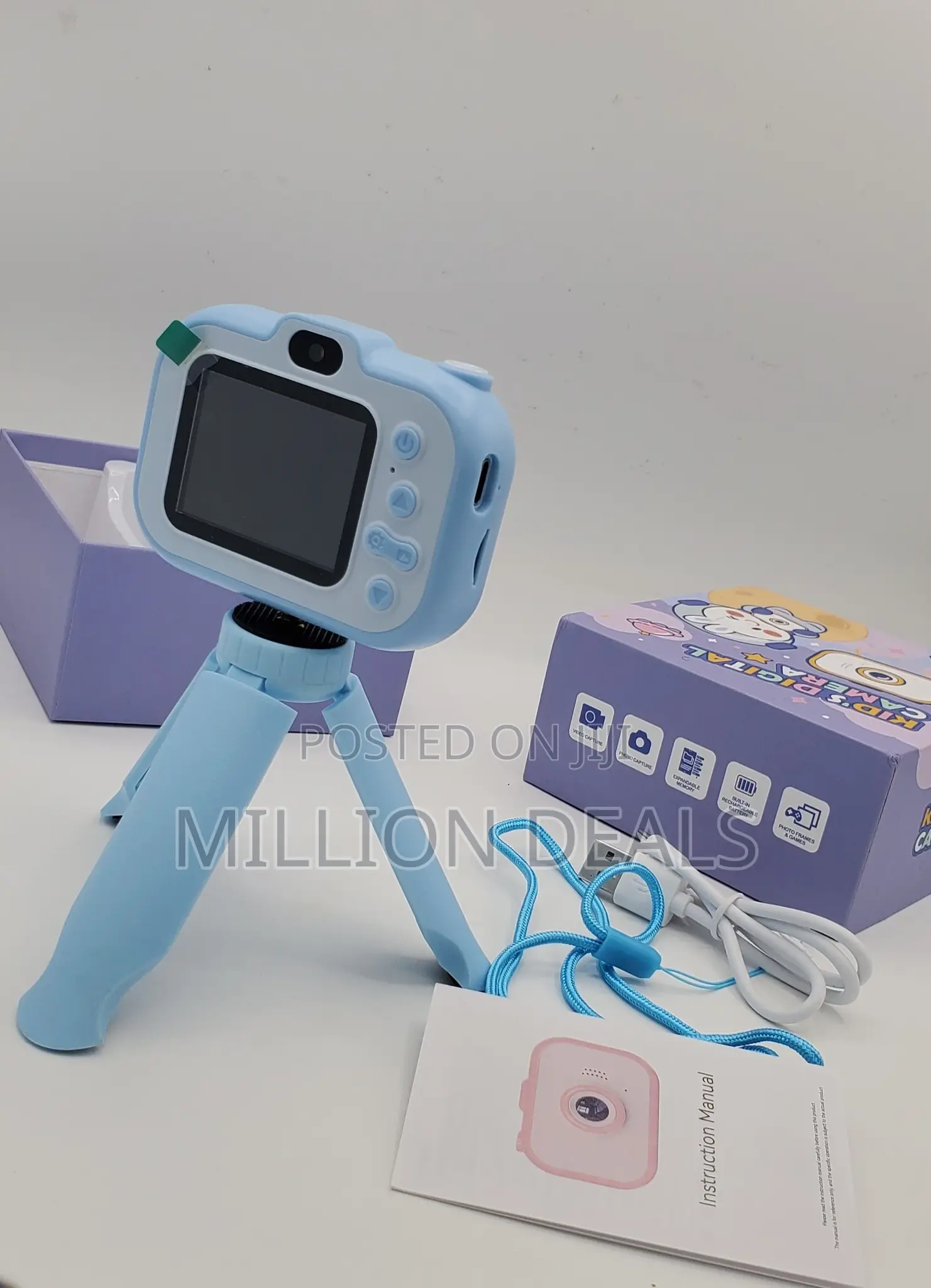 Unique Portable Kid's Digital Camera Ages 3+