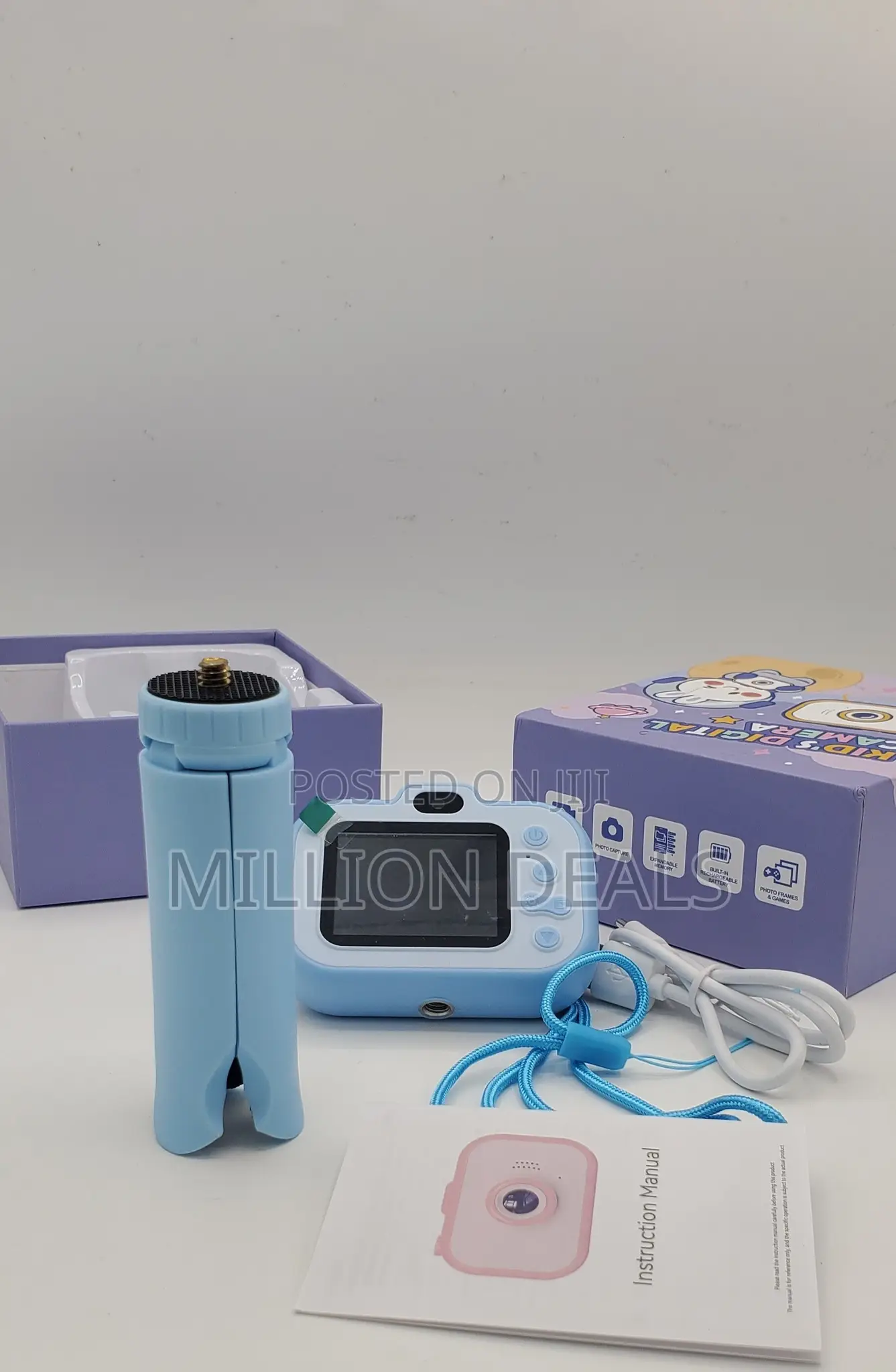 Unique Portable Kid's Digital Camera Ages 3+