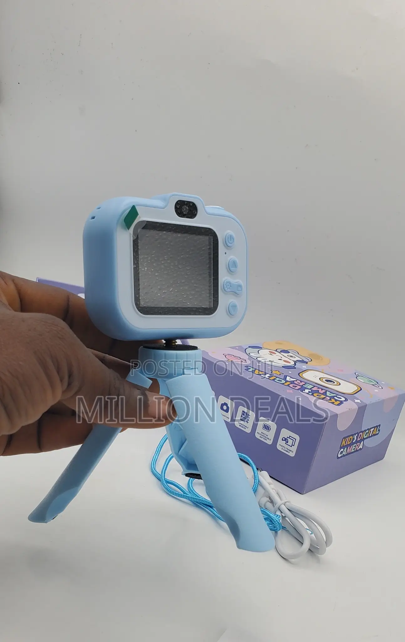Unique Portable Kid's Digital Camera Ages 3+