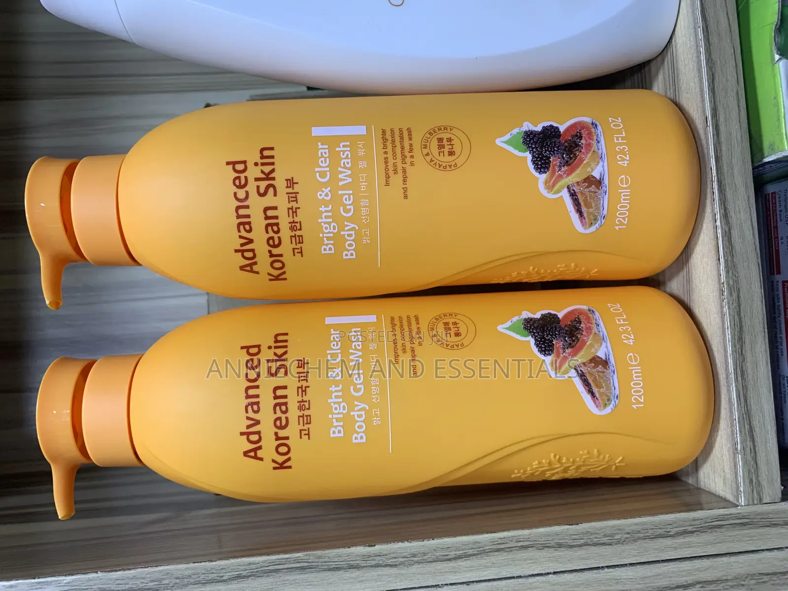Advance Korean Body Lotion
